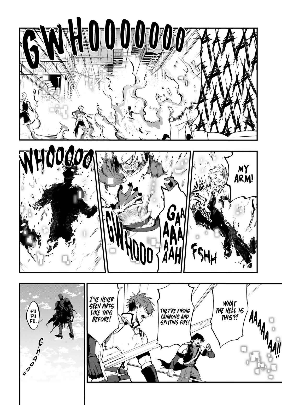 Page 14 Chapter 13 Ougon no Keikenchi