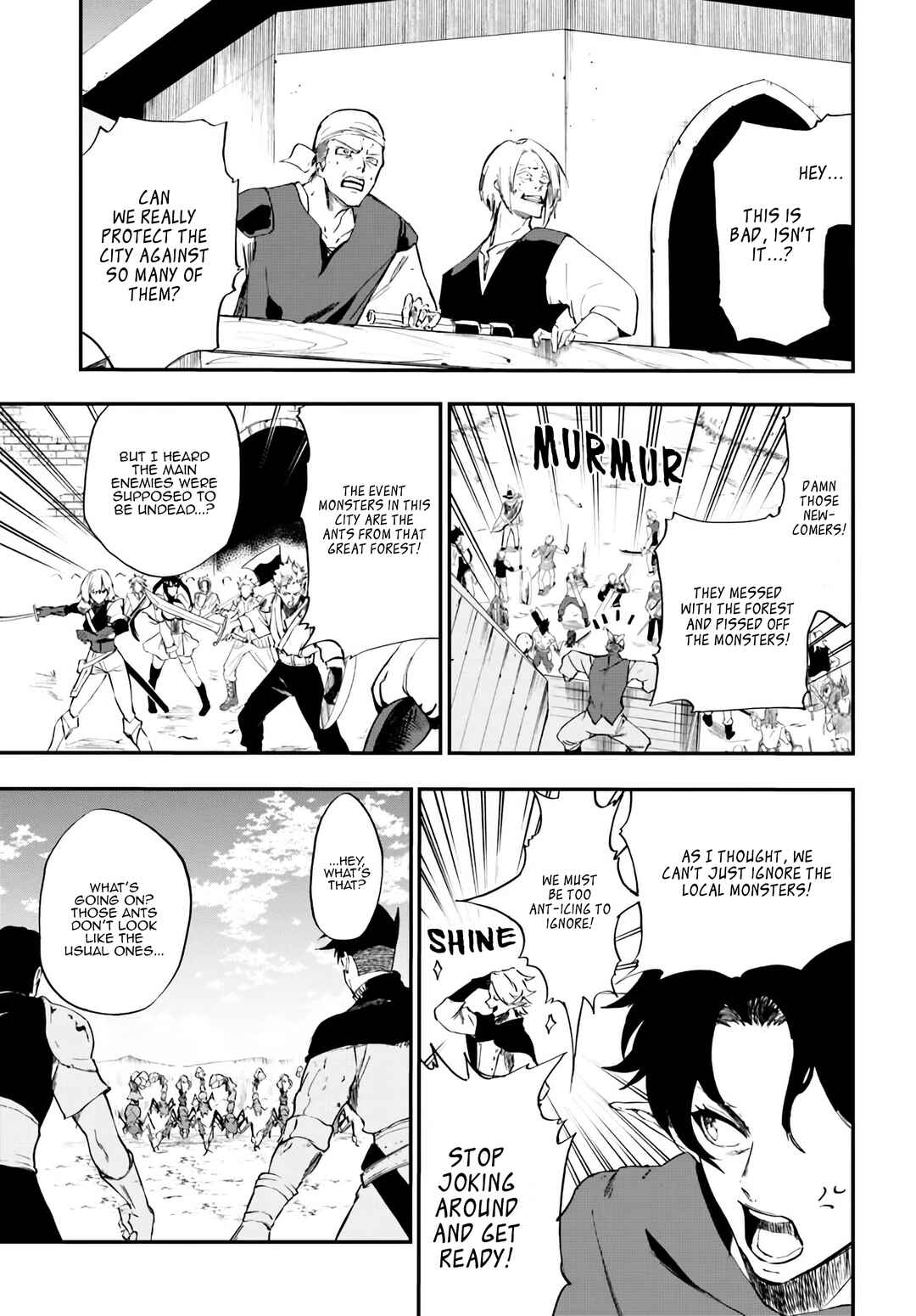 Page 4 Chapter 13 Ougon no Keikenchi