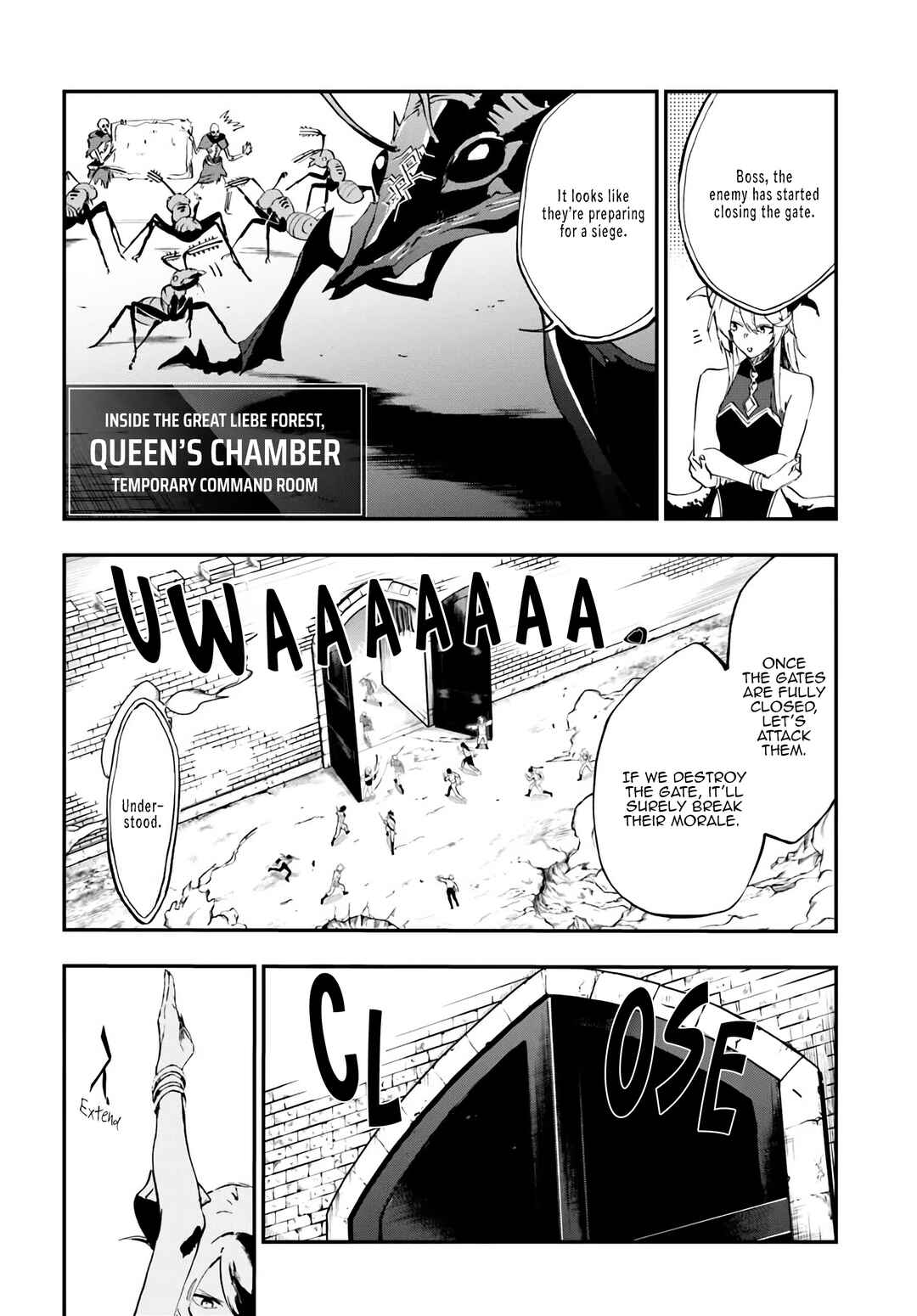 Page 8 Chapter 13 Ougon no Keikenchi