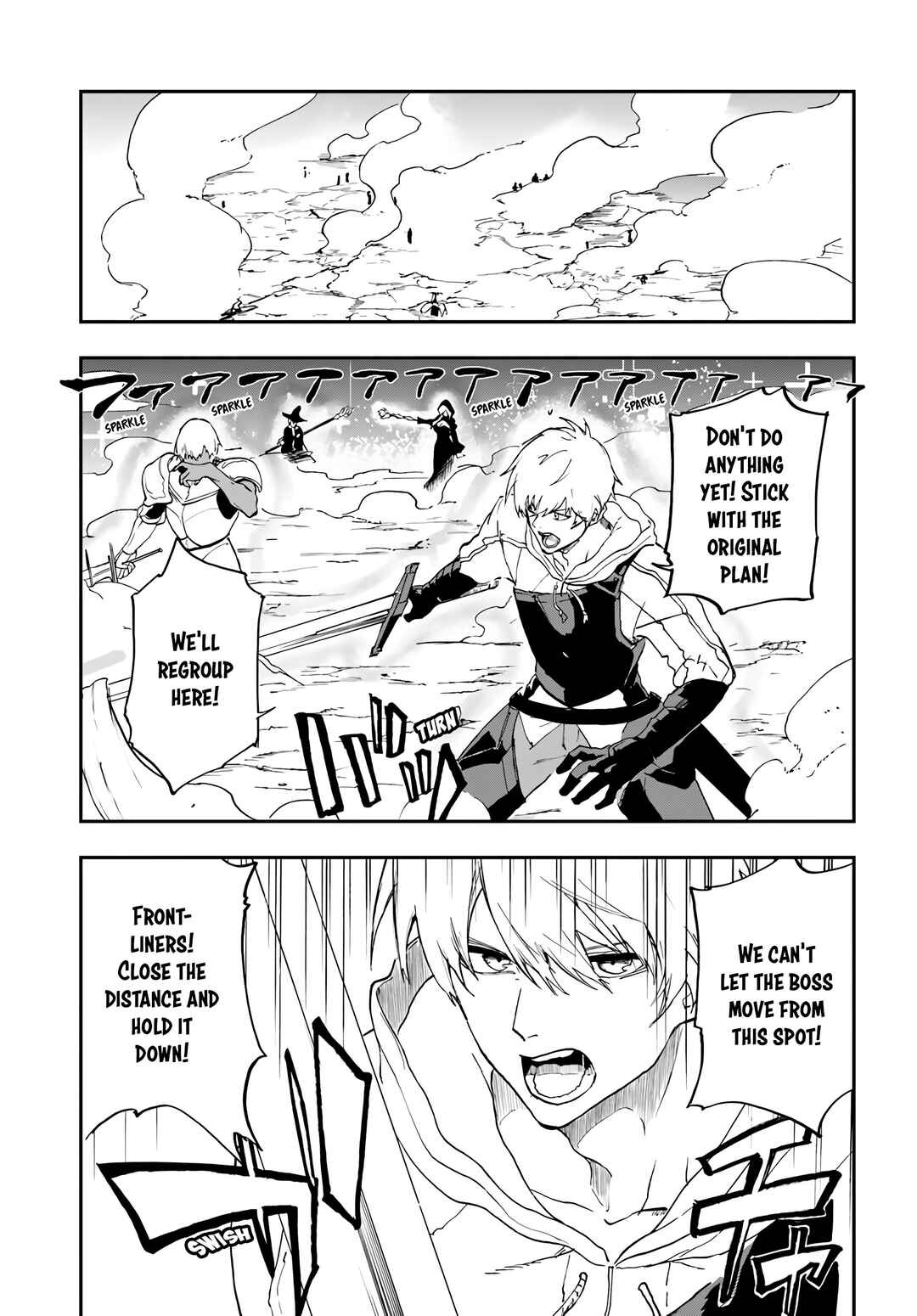 Page 13 Chapter 17 Ougon no Keikenchi
