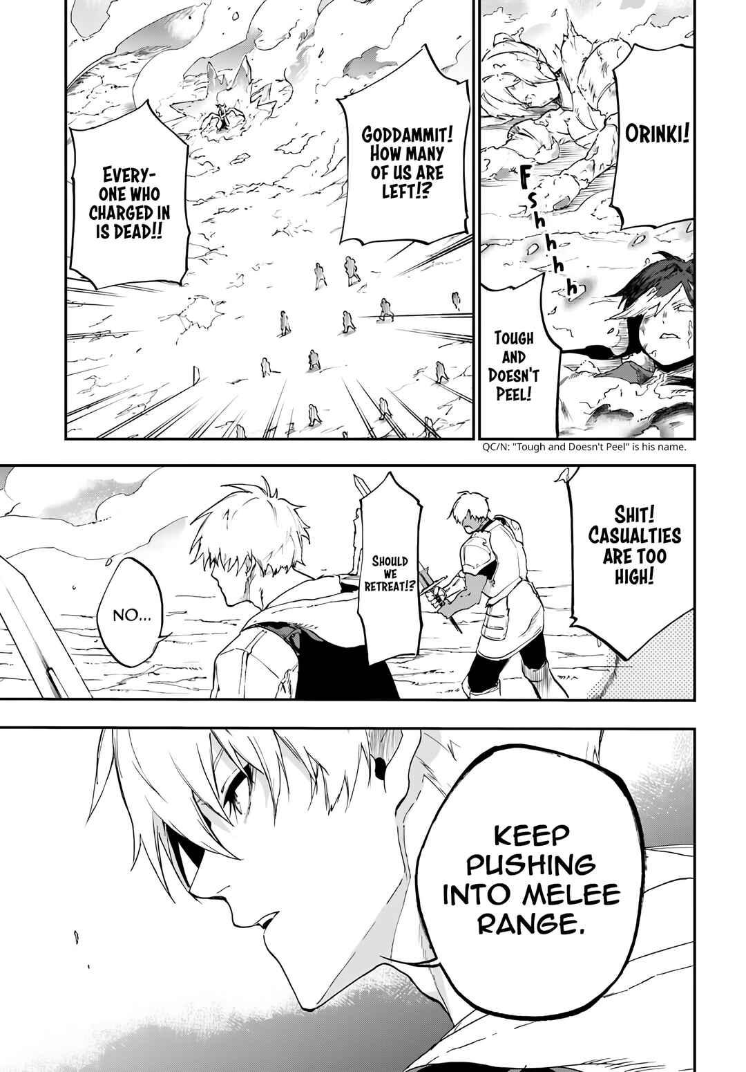 Page 19 Chapter 17 Ougon no Keikenchi