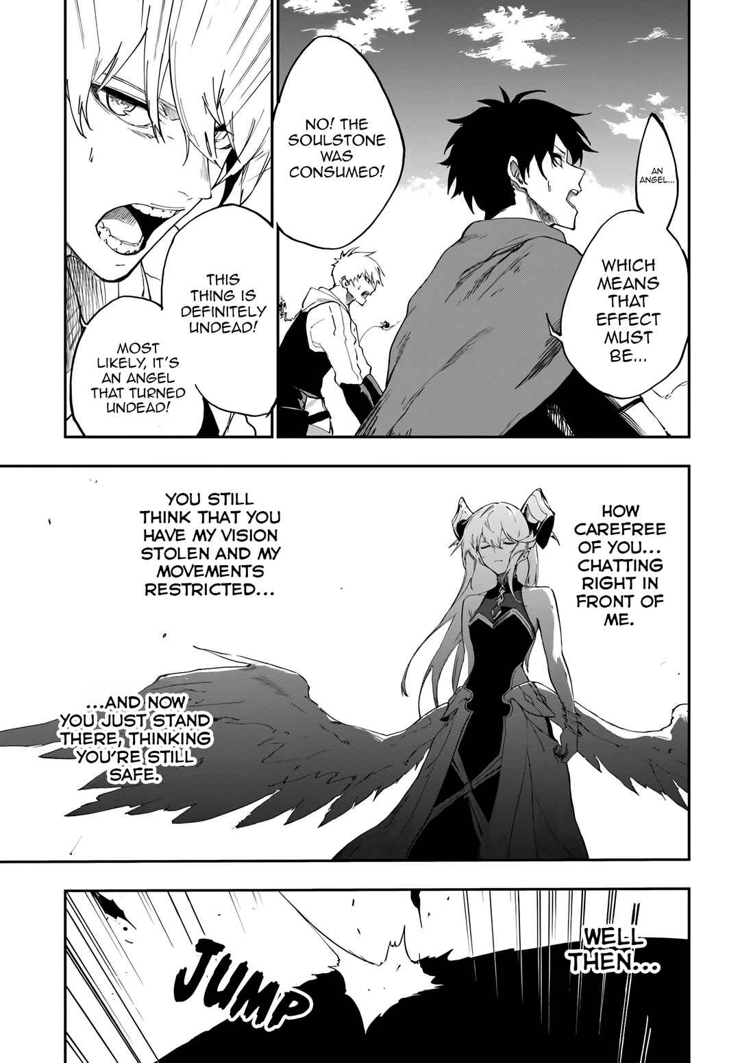 Page 4 Chapter 17 Ougon no Keikenchi