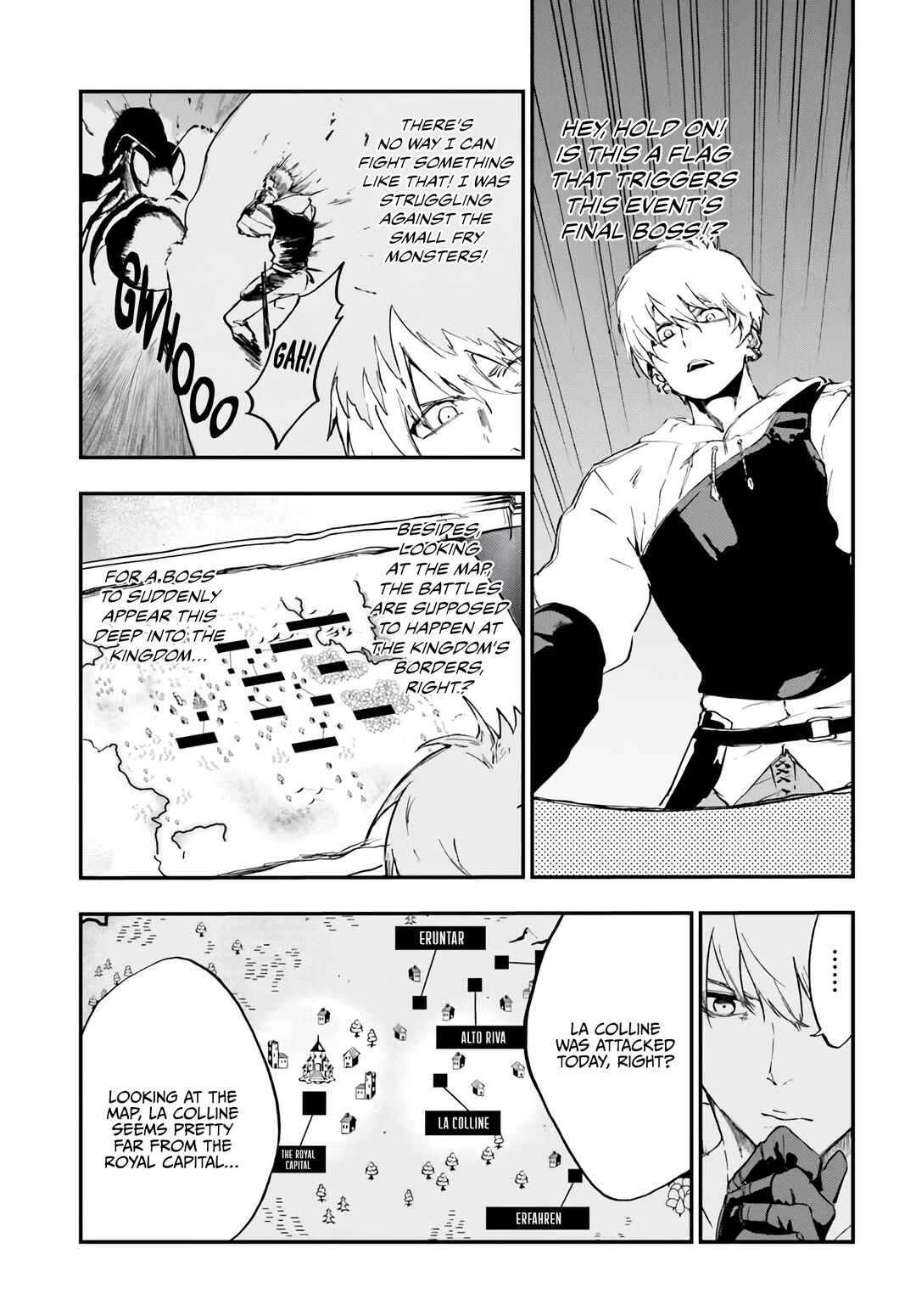 Page 16 Chapter 14 Ougon no Keikenchi