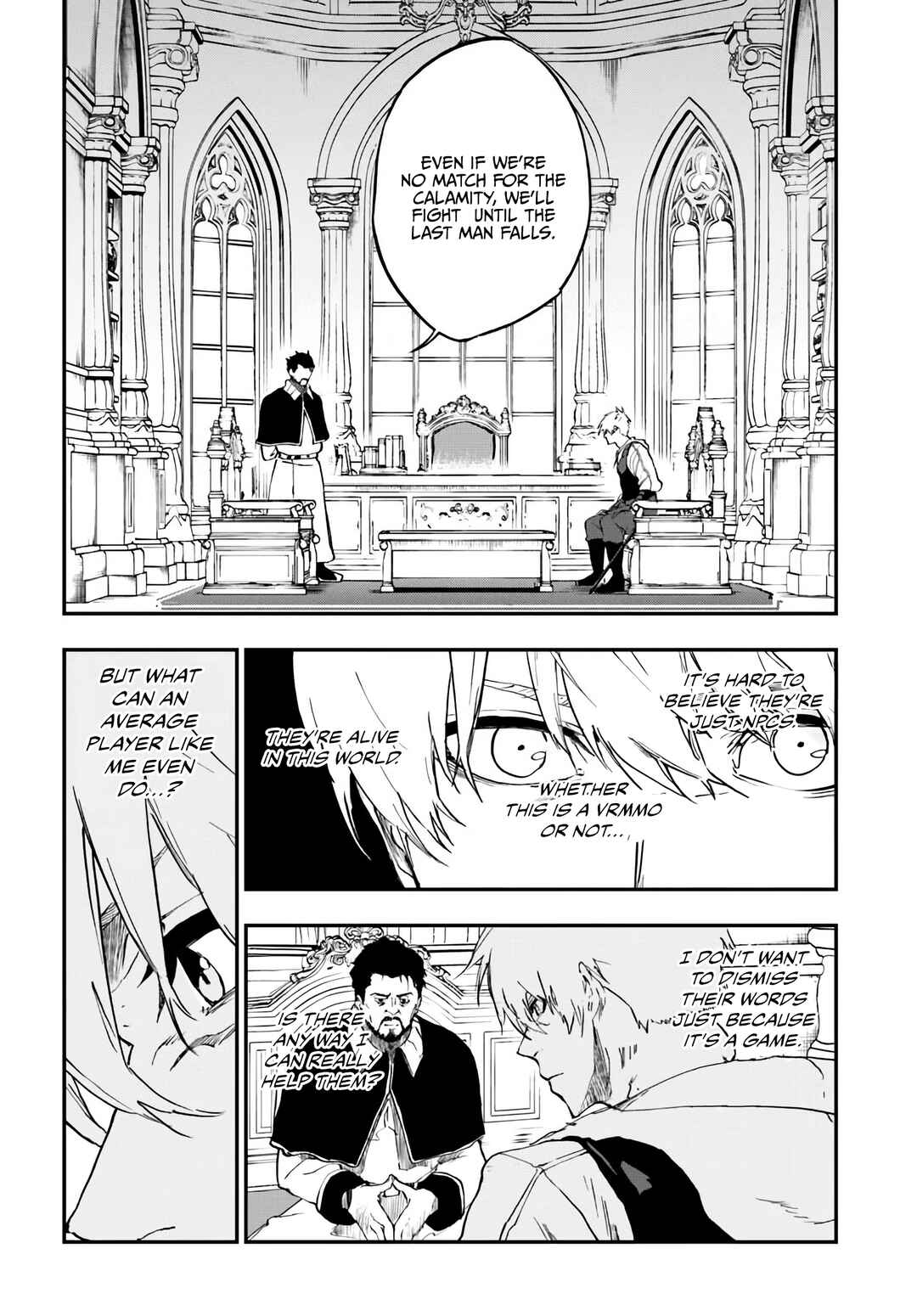 Page 21 Chapter 14 Ougon no Keikenchi