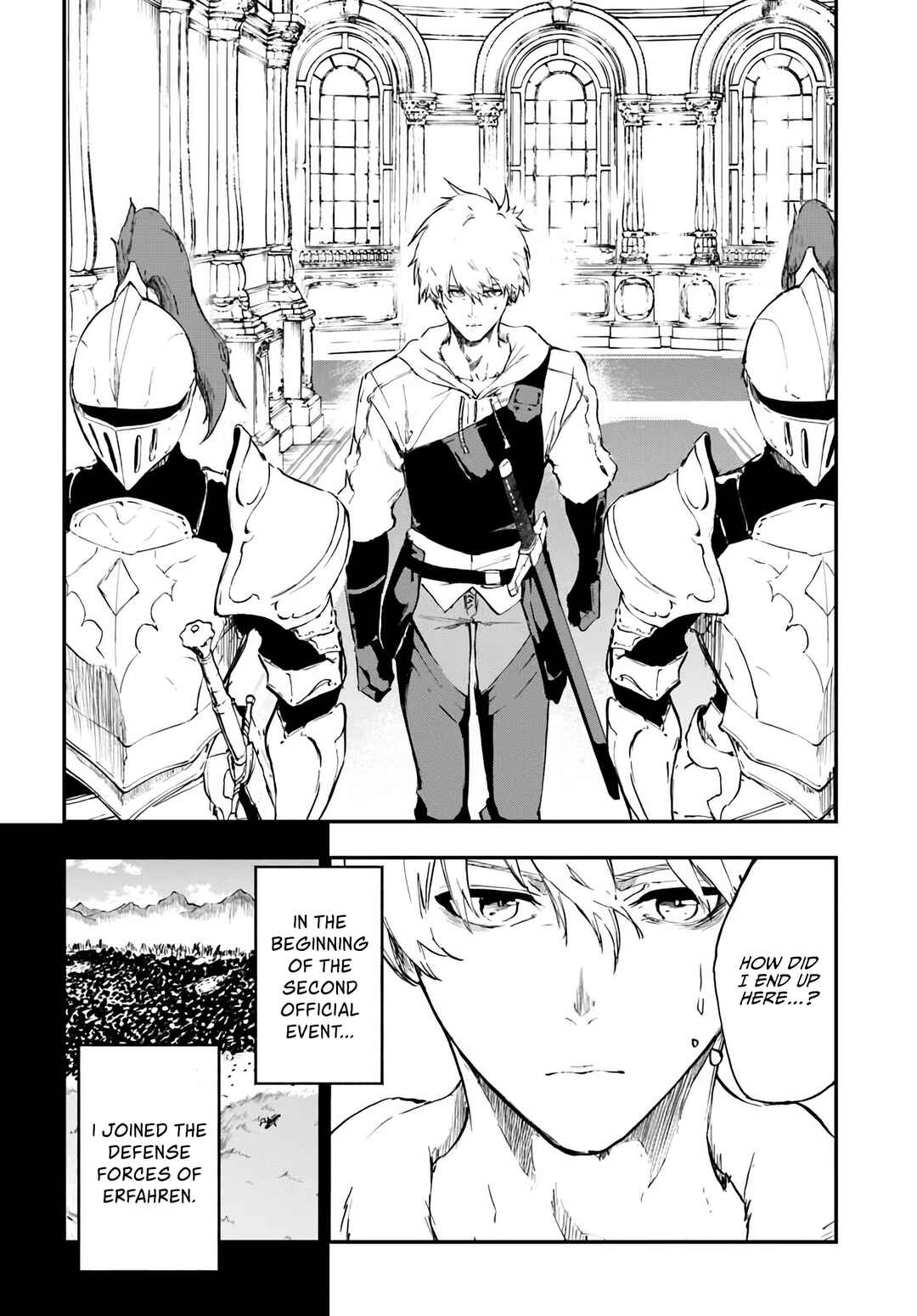 Page 3 Chapter 14 Ougon no Keikenchi