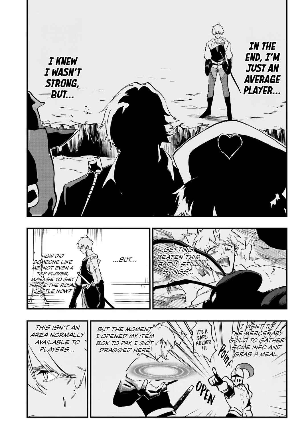 Page 6 Chapter 14 Ougon no Keikenchi