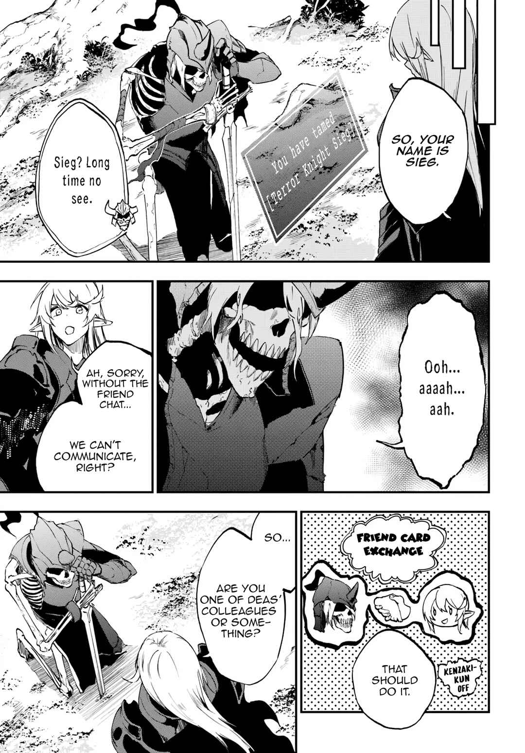 Page 28 Chapter 9 Ougon no Keikenchi