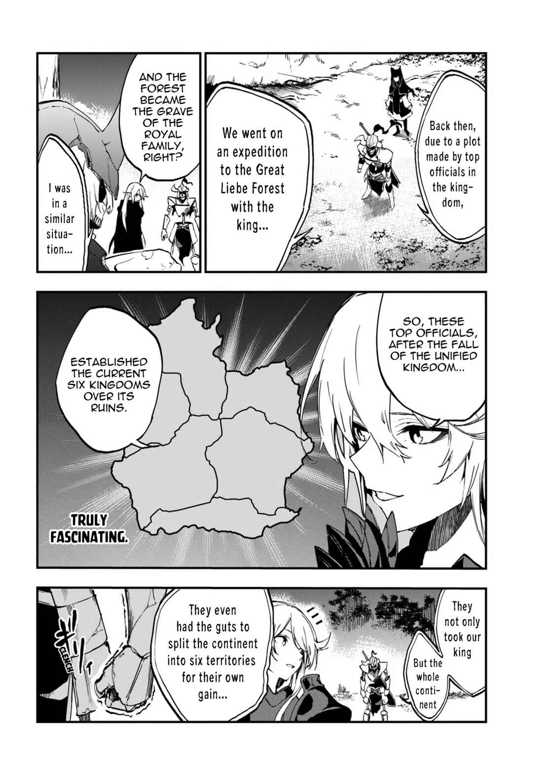 Page 31 Chapter 9 Ougon no Keikenchi