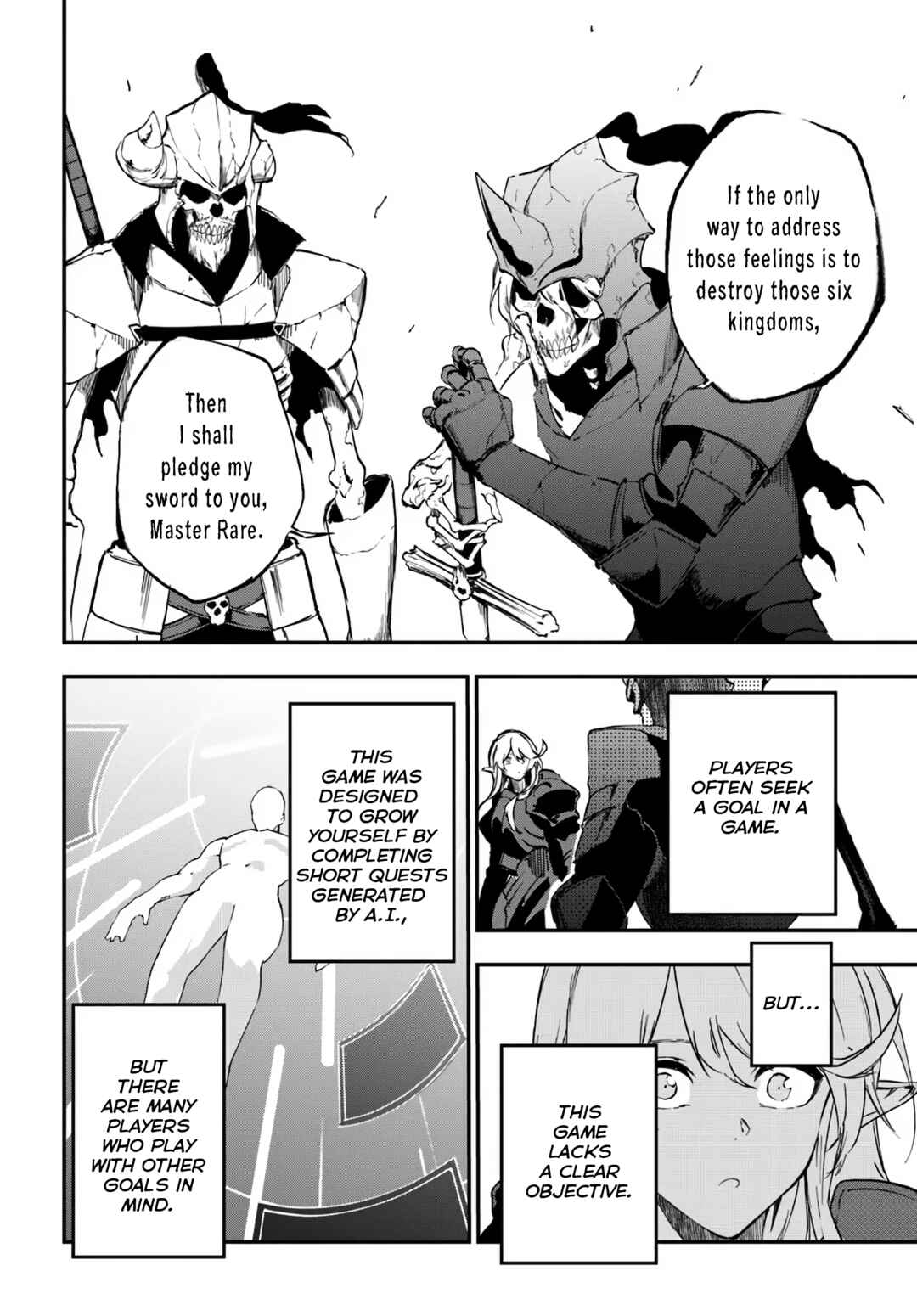 Page 33 Chapter 9 Ougon no Keikenchi