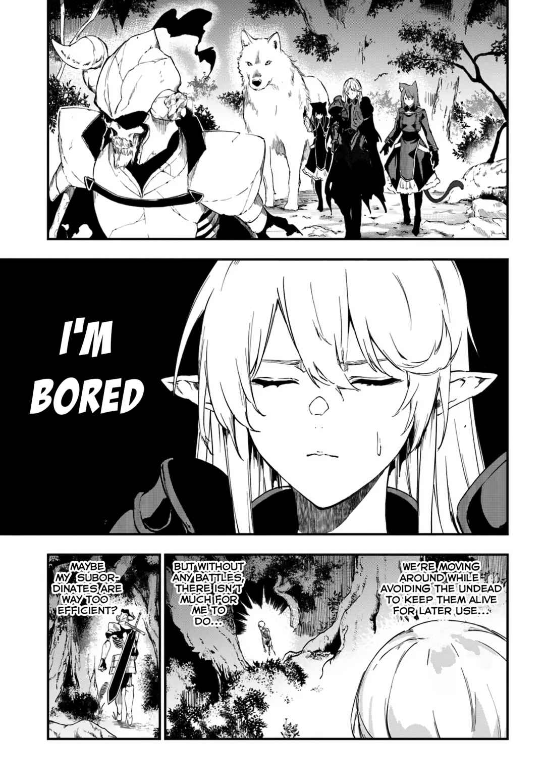 Page 8 Chapter 9 Ougon no Keikenchi