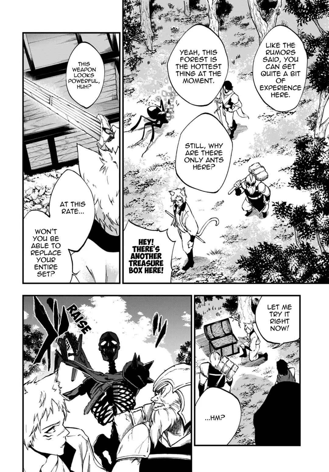 Page 3 Chapter 8 Ougon no Keikenchi