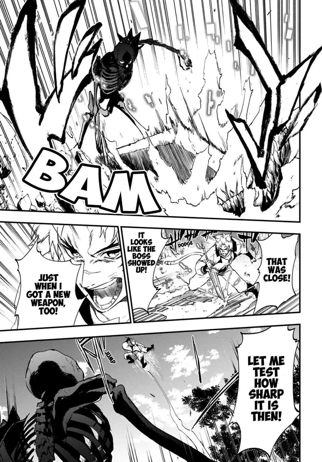 Page 4 Chapter 8 Ougon no Keikenchi