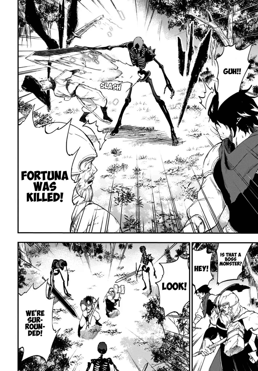 Page 5 Chapter 8 Ougon no Keikenchi
