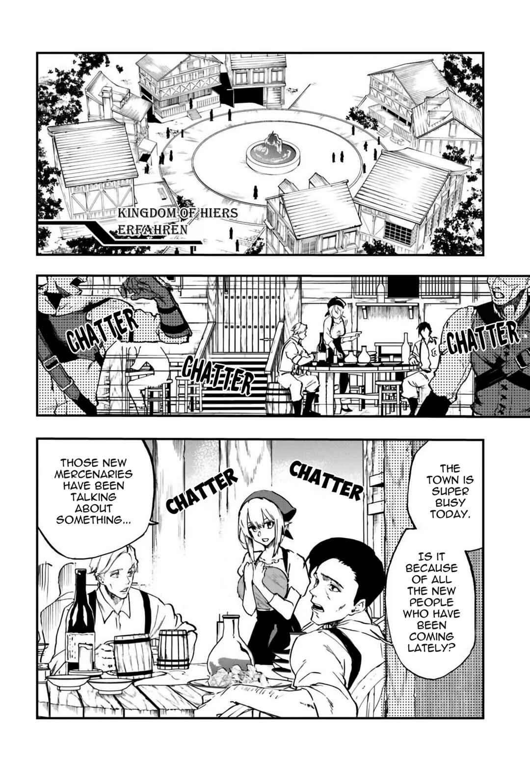 Page 14 Chapter 12.2 Ougon no Keikenchi