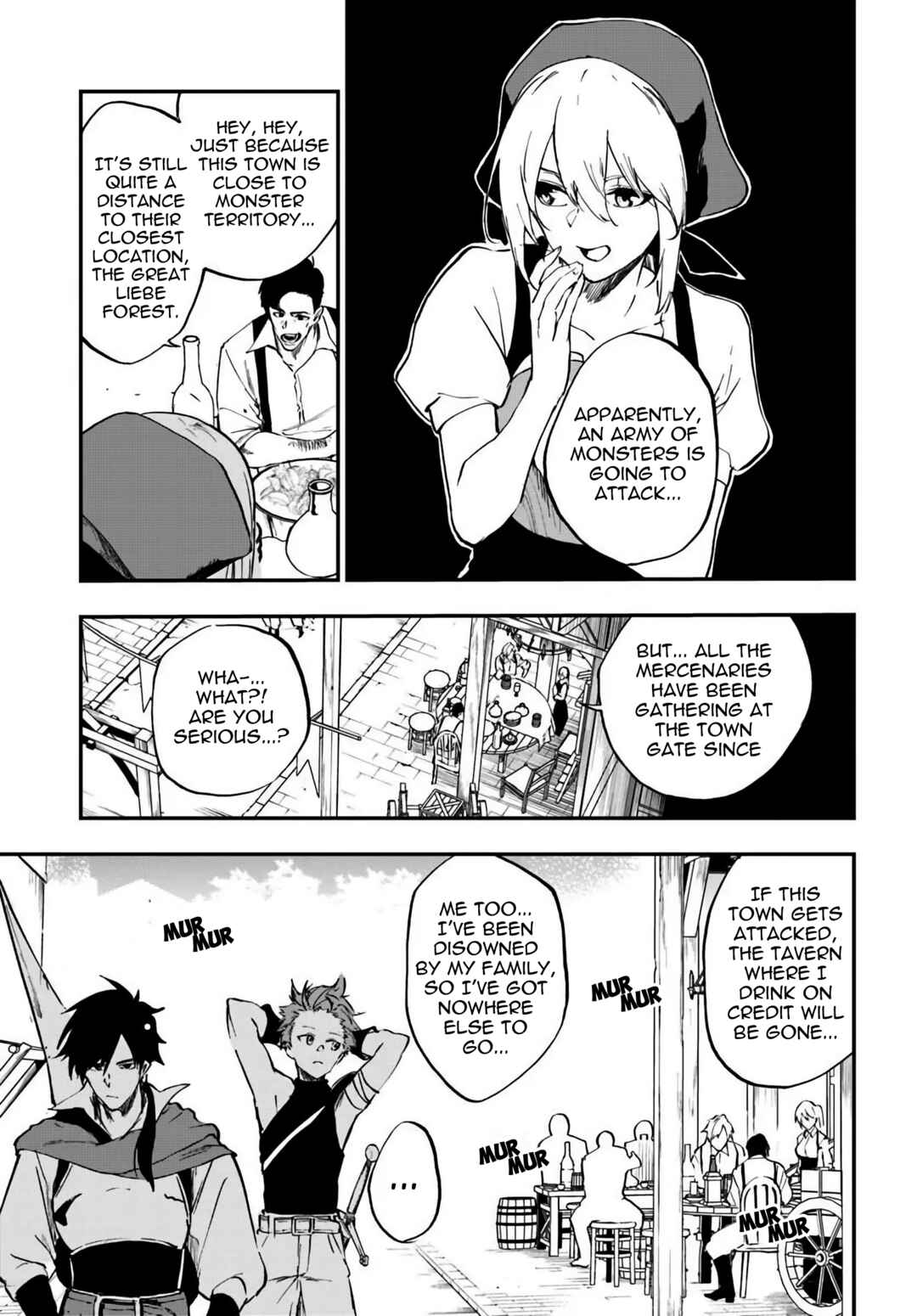 Page 15 Chapter 12.2 Ougon no Keikenchi