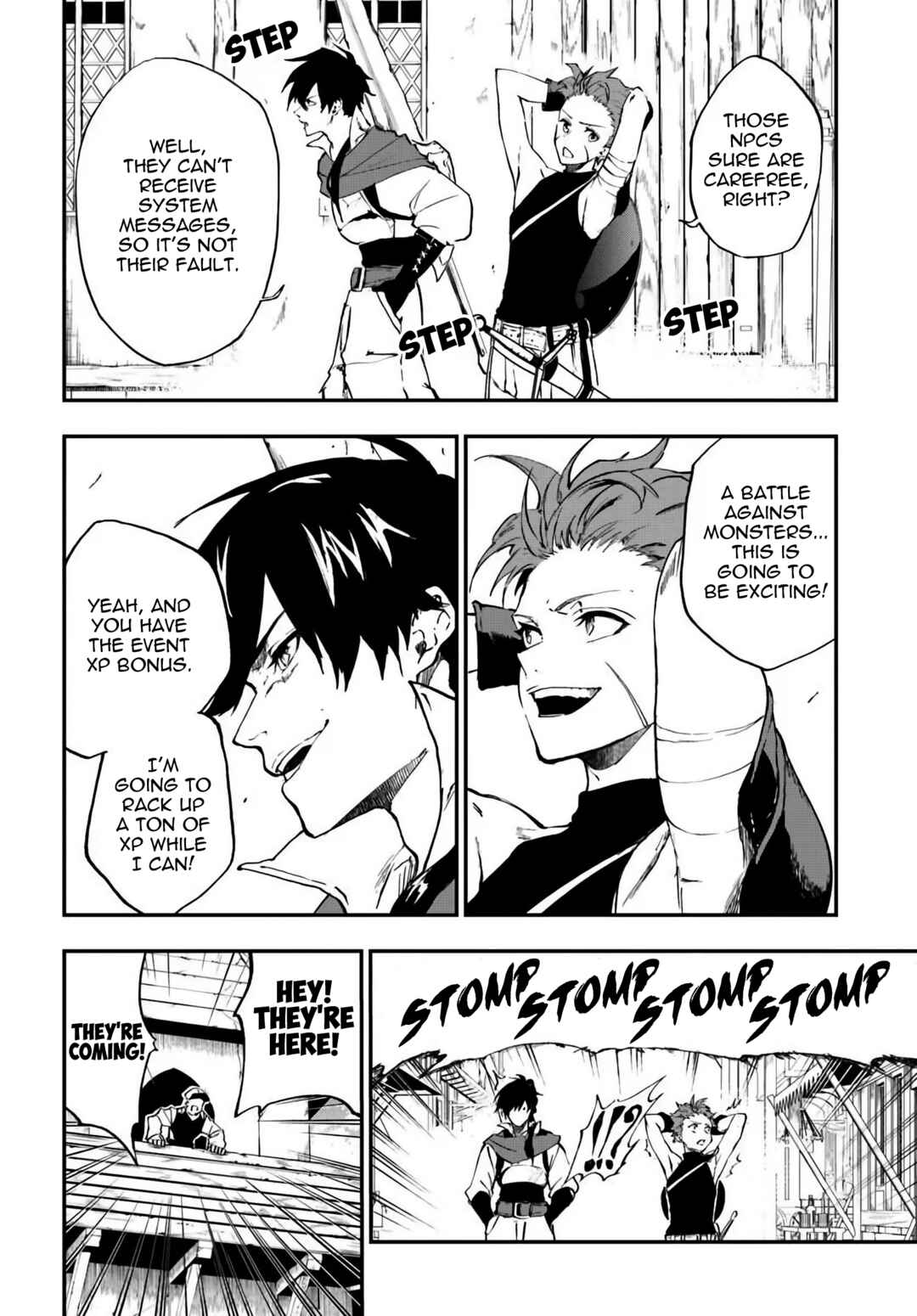 Page 16 Chapter 12.2 Ougon no Keikenchi