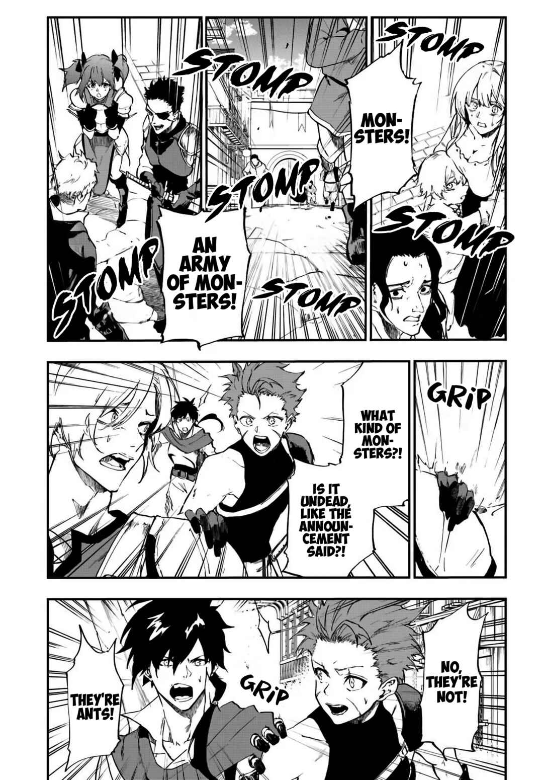 Page 17 Chapter 12.2 Ougon no Keikenchi