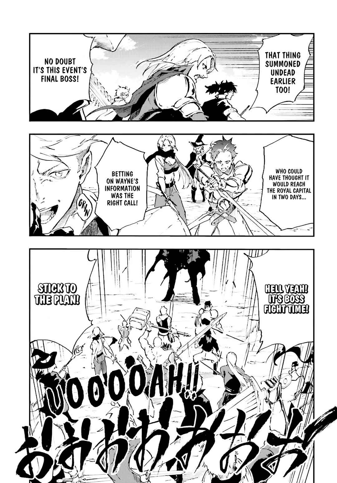 Page 26 Chapter 15 Ougon no Keikenchi