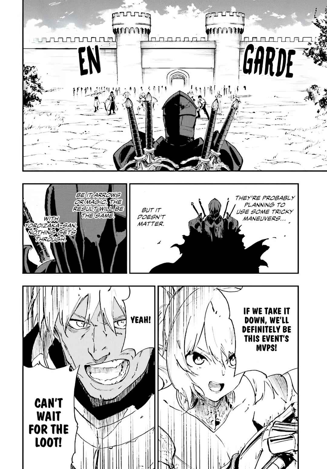 Page 27 Chapter 15 Ougon no Keikenchi