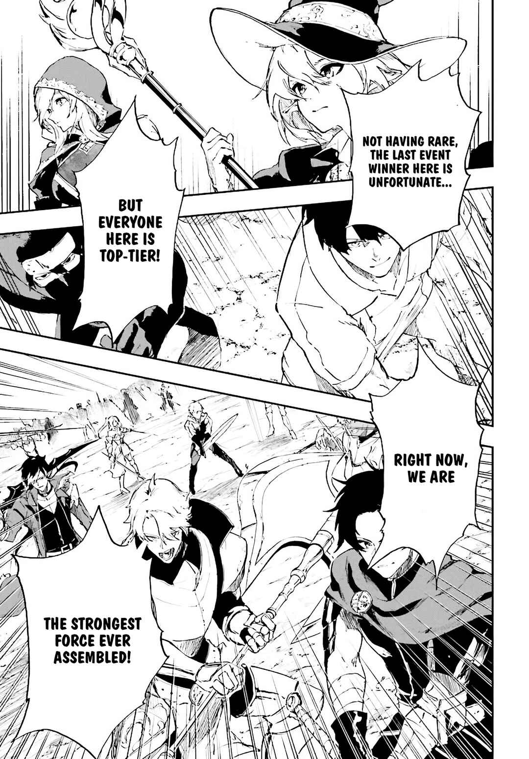 Page 28 Chapter 15 Ougon no Keikenchi