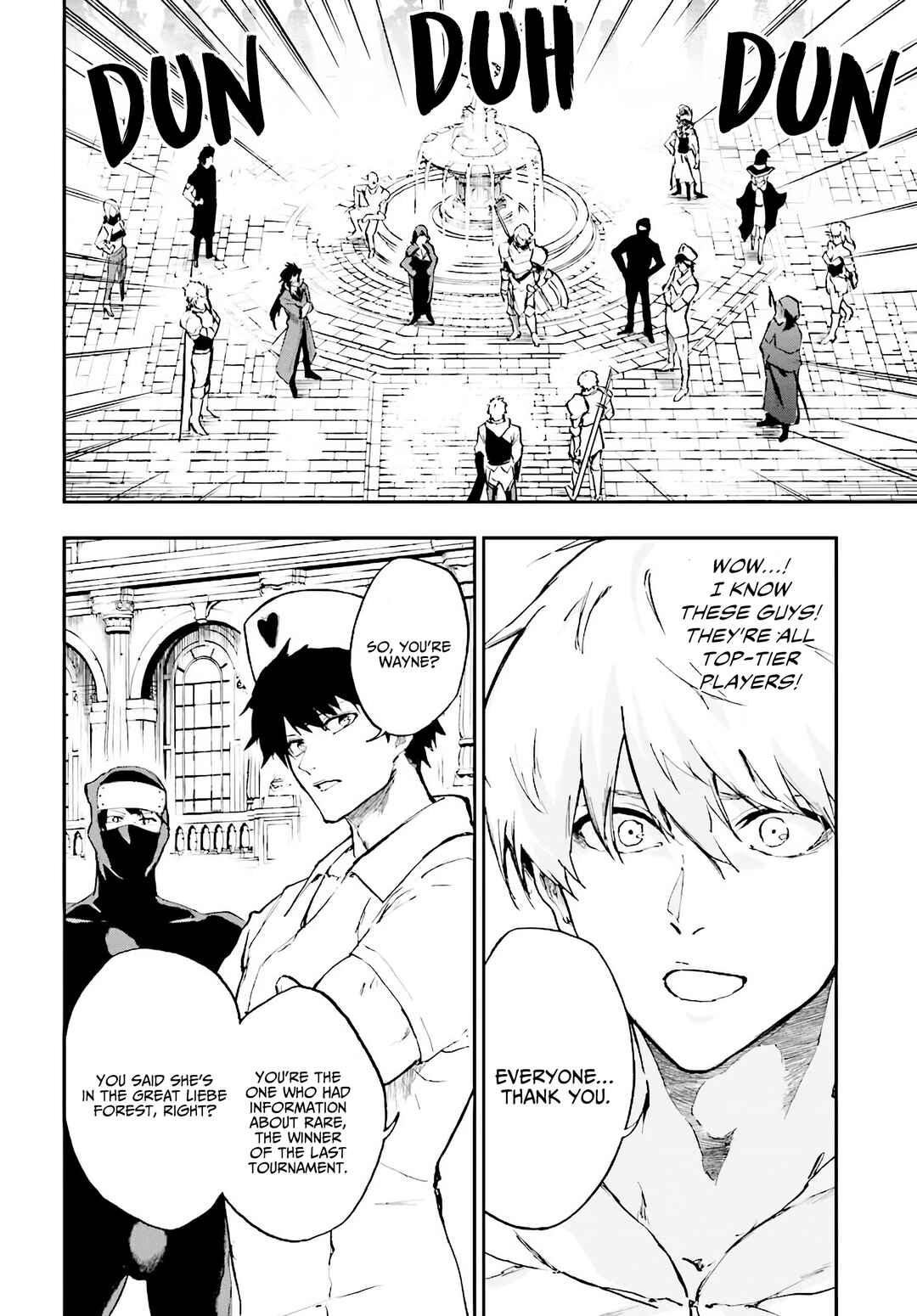 Page 5 Chapter 15 Ougon no Keikenchi