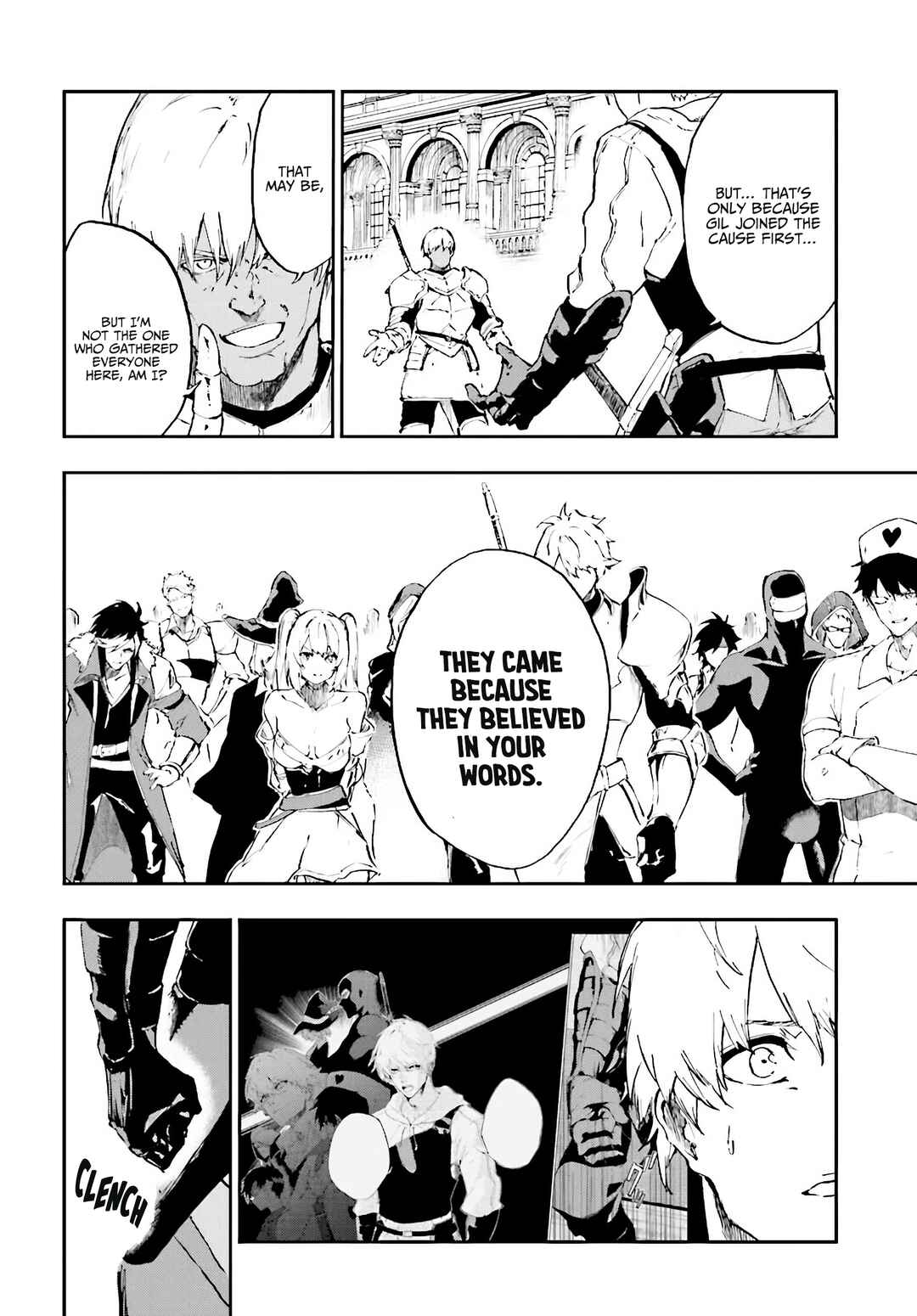 Page 7 Chapter 15 Ougon no Keikenchi