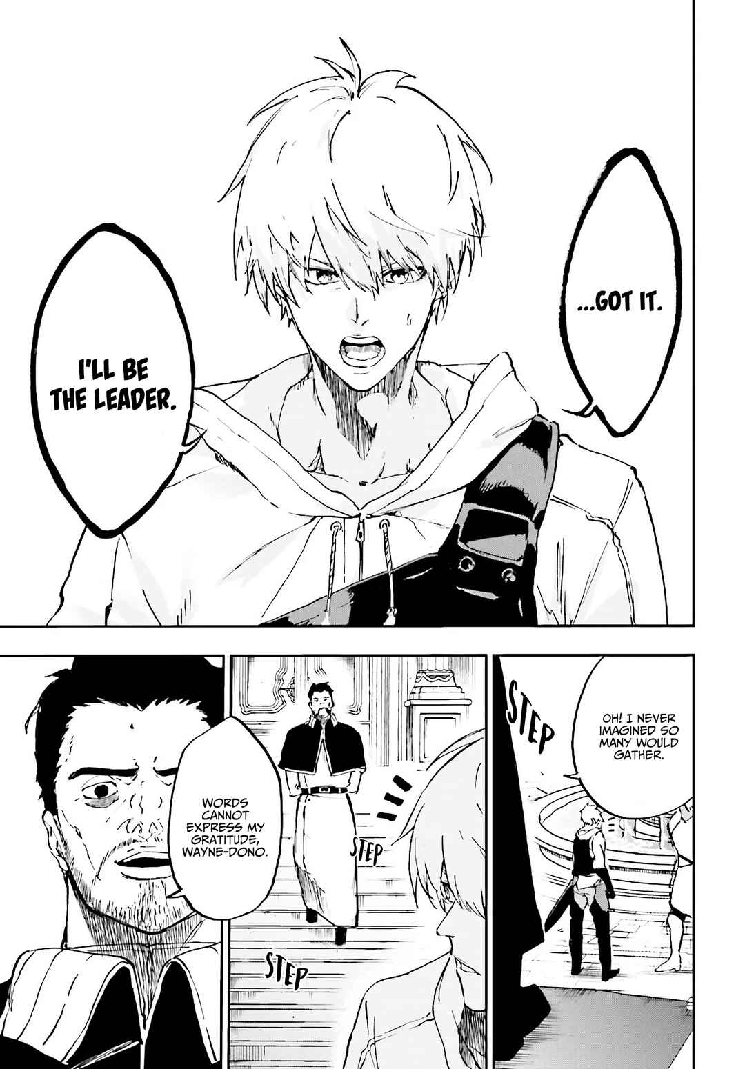 Page 8 Chapter 15 Ougon no Keikenchi