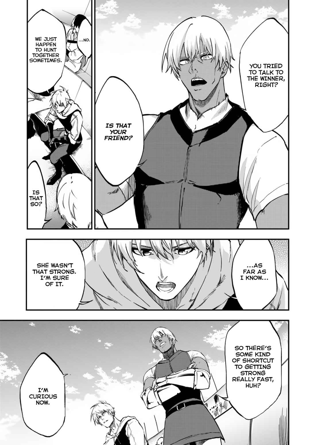 Page 13 Chapter 6 Ougon no Keikenchi