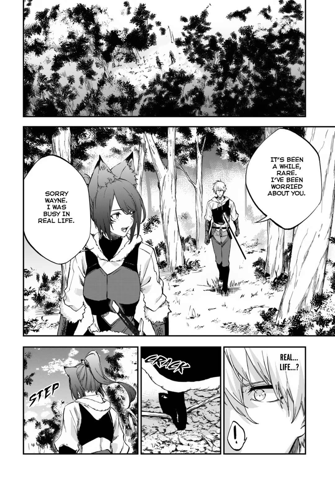 Page 18 Chapter 6 Ougon no Keikenchi