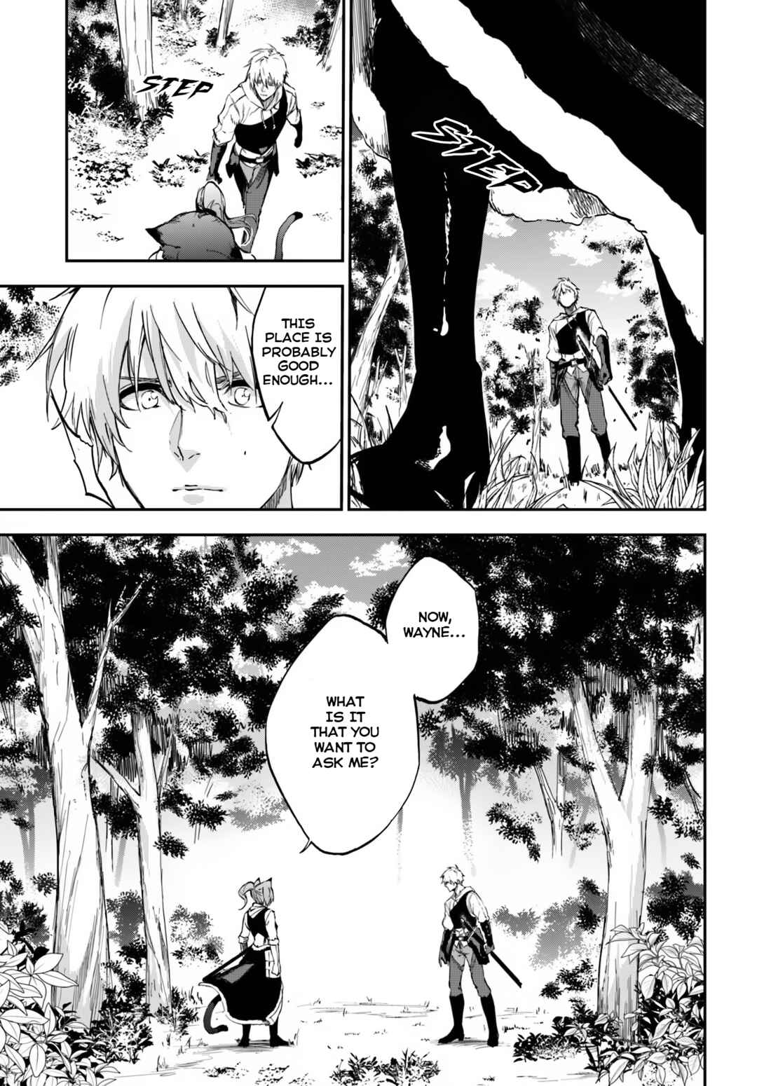 Page 19 Chapter 6 Ougon no Keikenchi