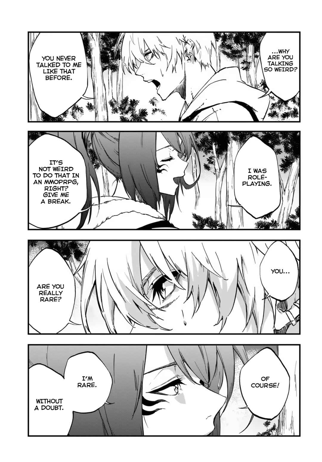 Page 21 Chapter 6 Ougon no Keikenchi