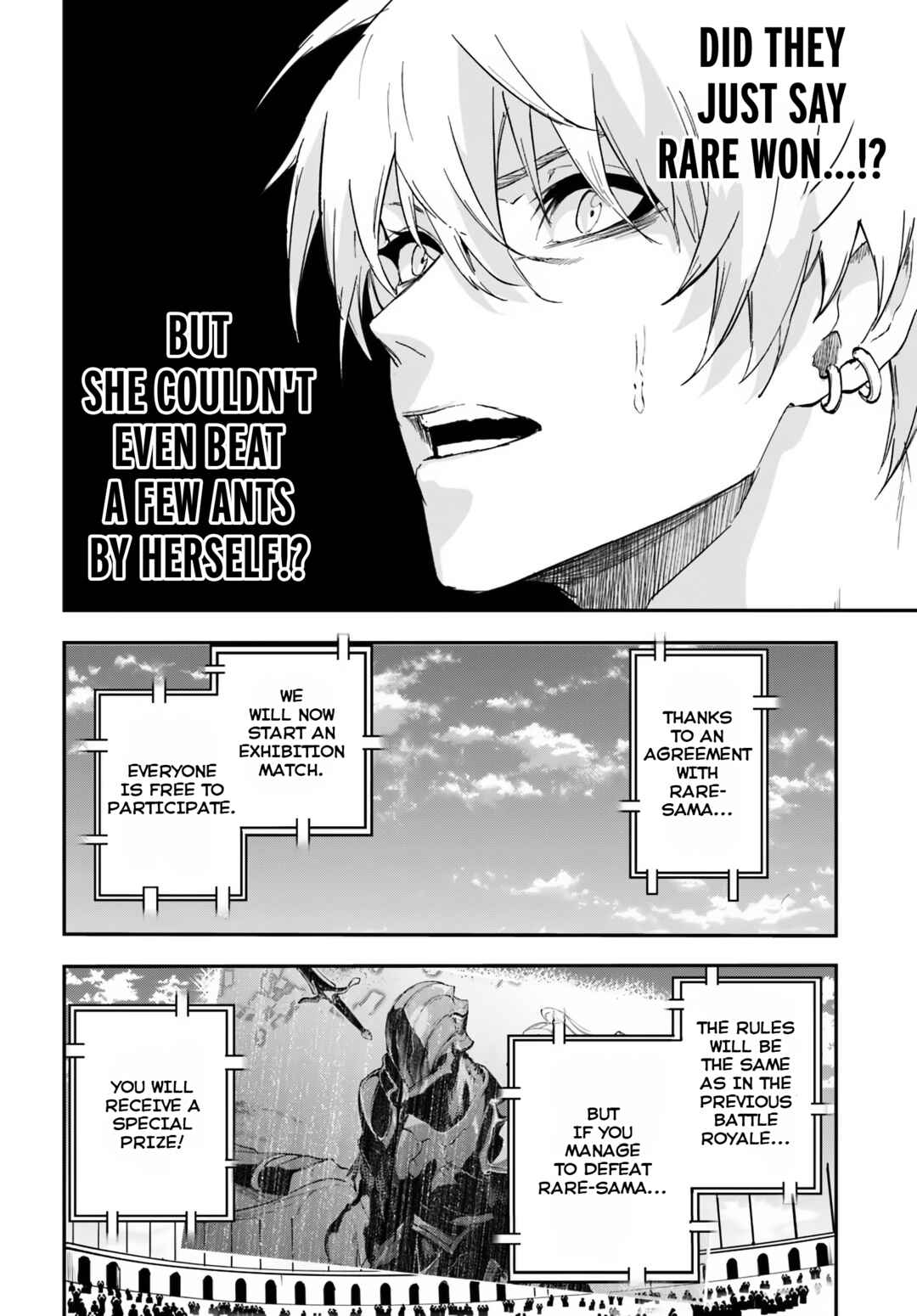 Page 3 Chapter 6 Ougon no Keikenchi