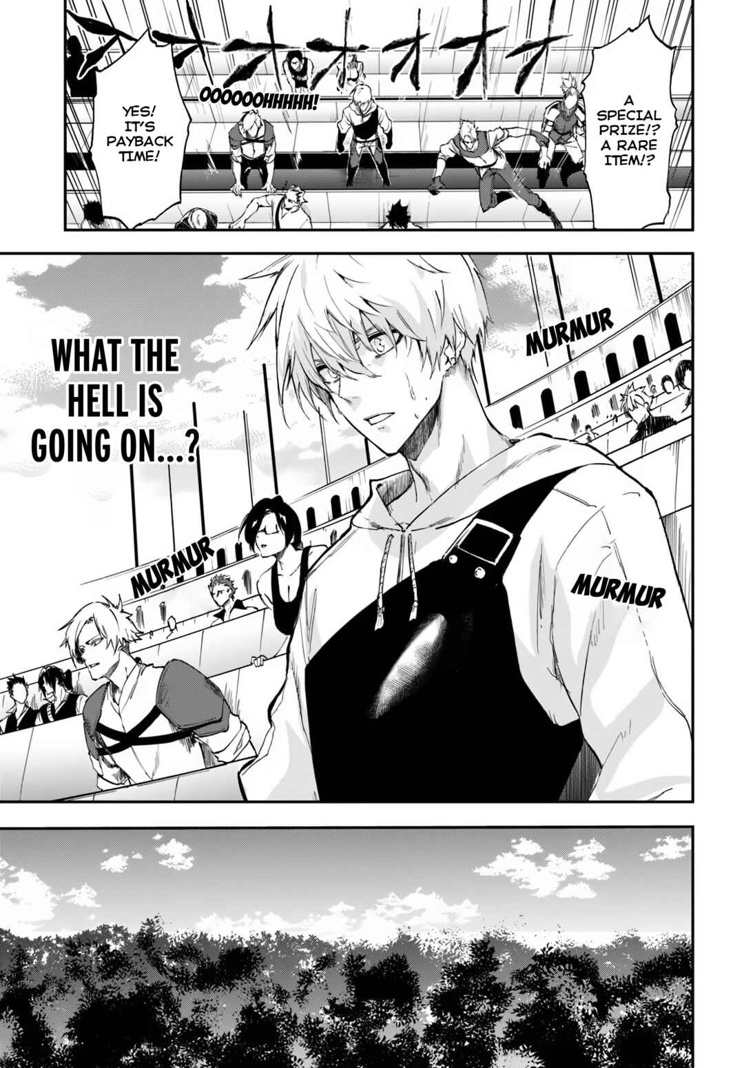 Page 4 Chapter 6 Ougon no Keikenchi