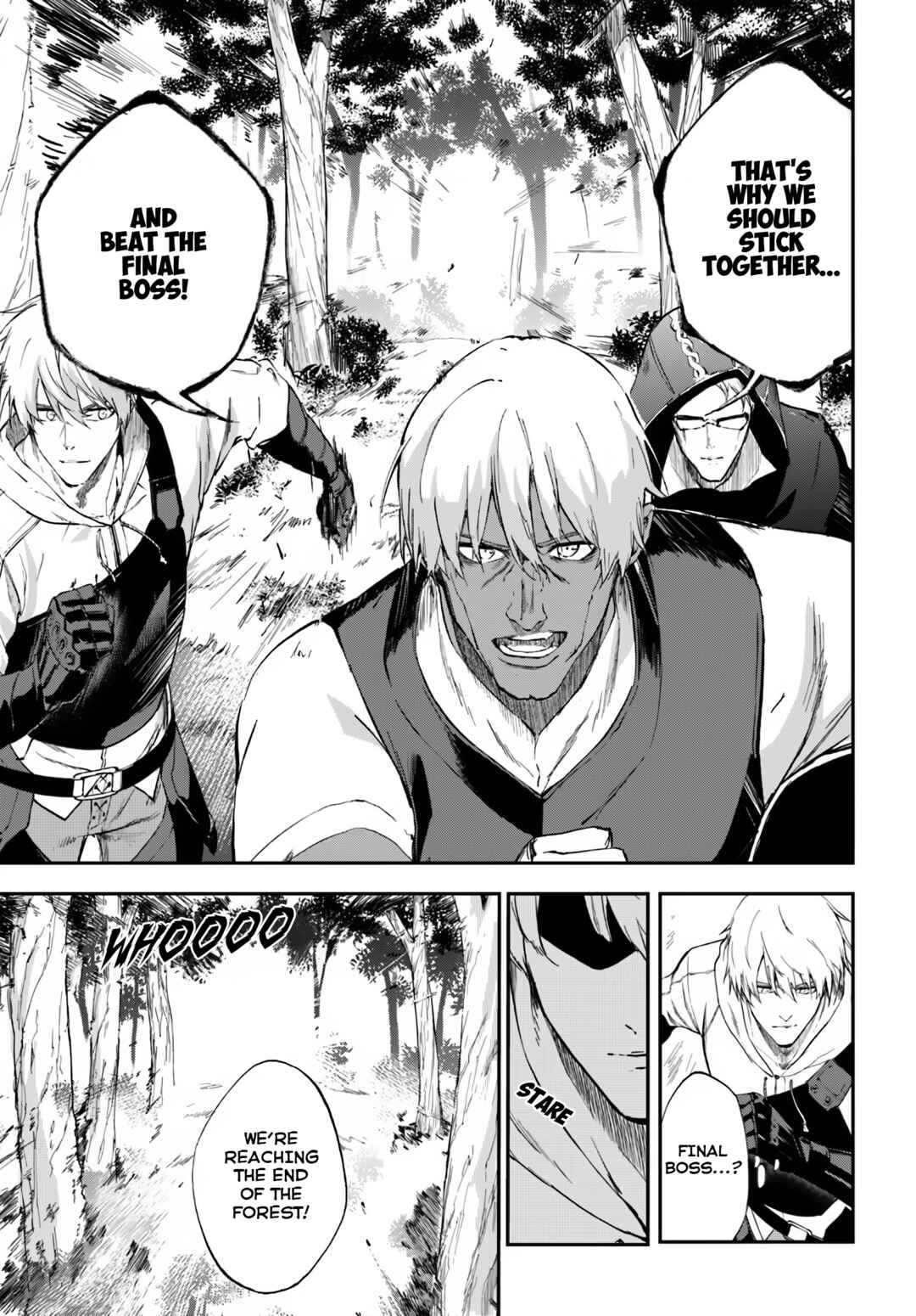 Page 6 Chapter 6 Ougon no Keikenchi