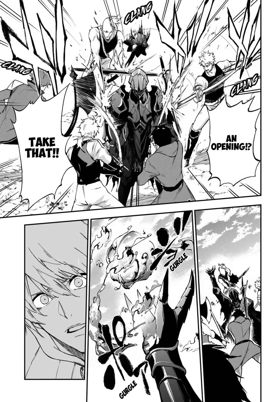 Page 9 Chapter 6 Ougon no Keikenchi
