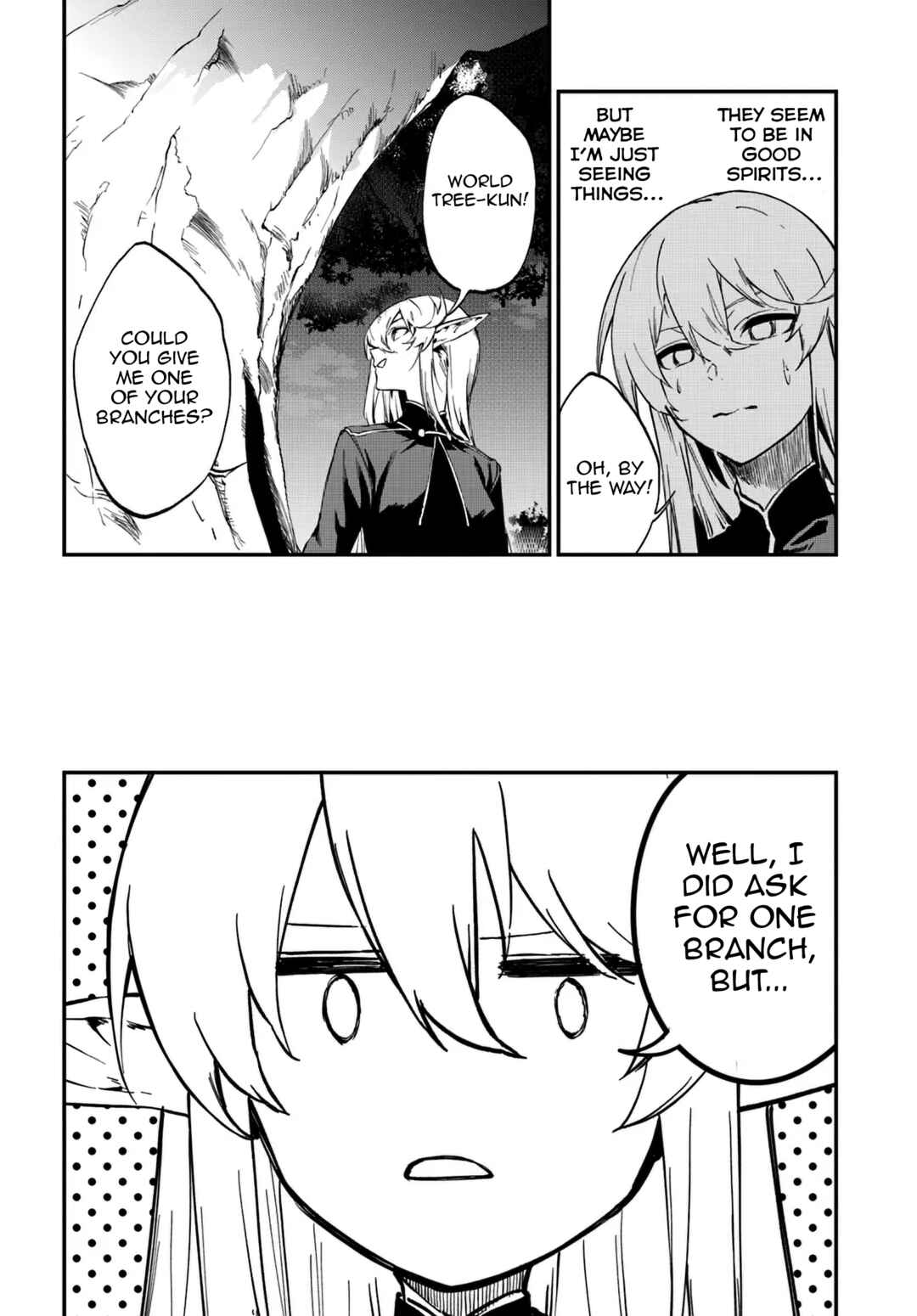 Page 13 Chapter 10.1 Ougon no Keikenchi