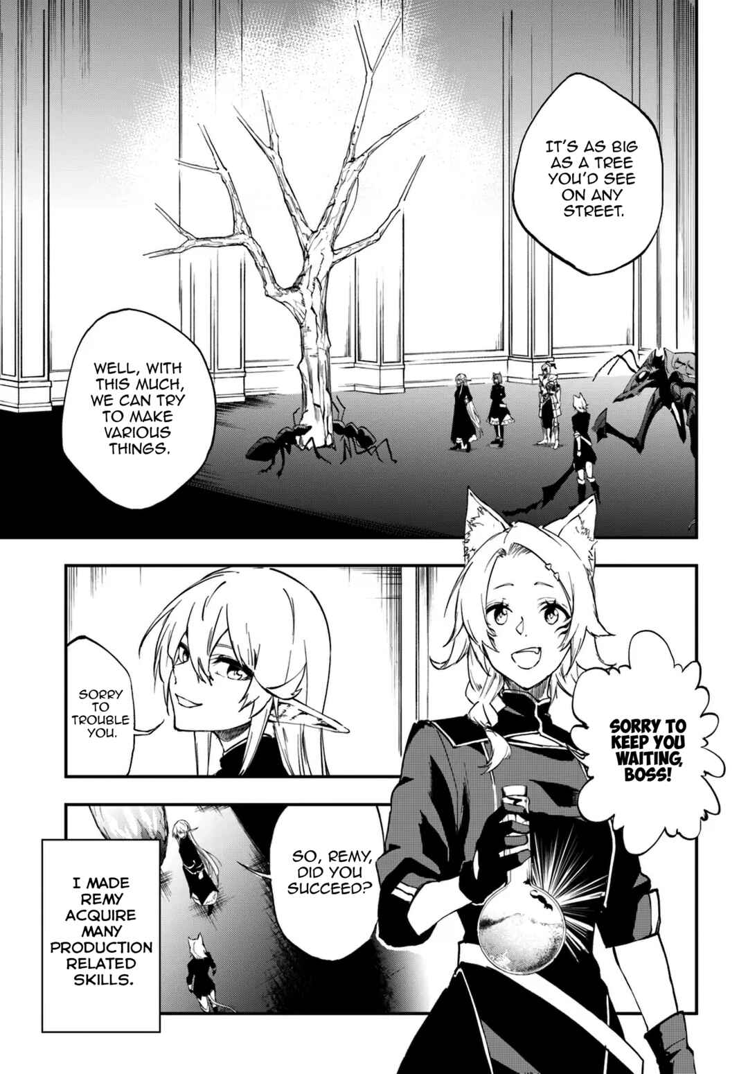 Page 14 Chapter 10.1 Ougon no Keikenchi