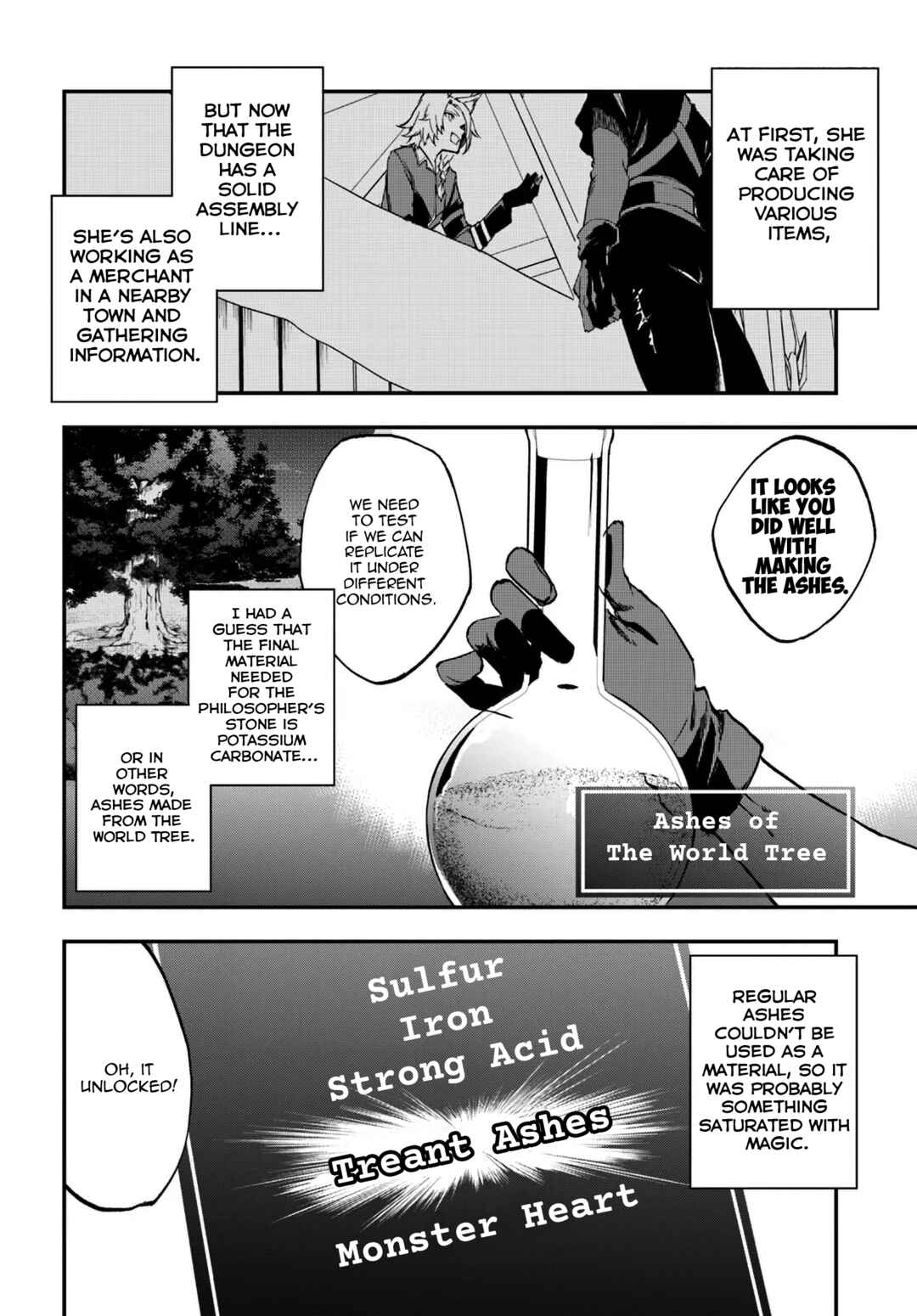 Page 15 Chapter 10.1 Ougon no Keikenchi