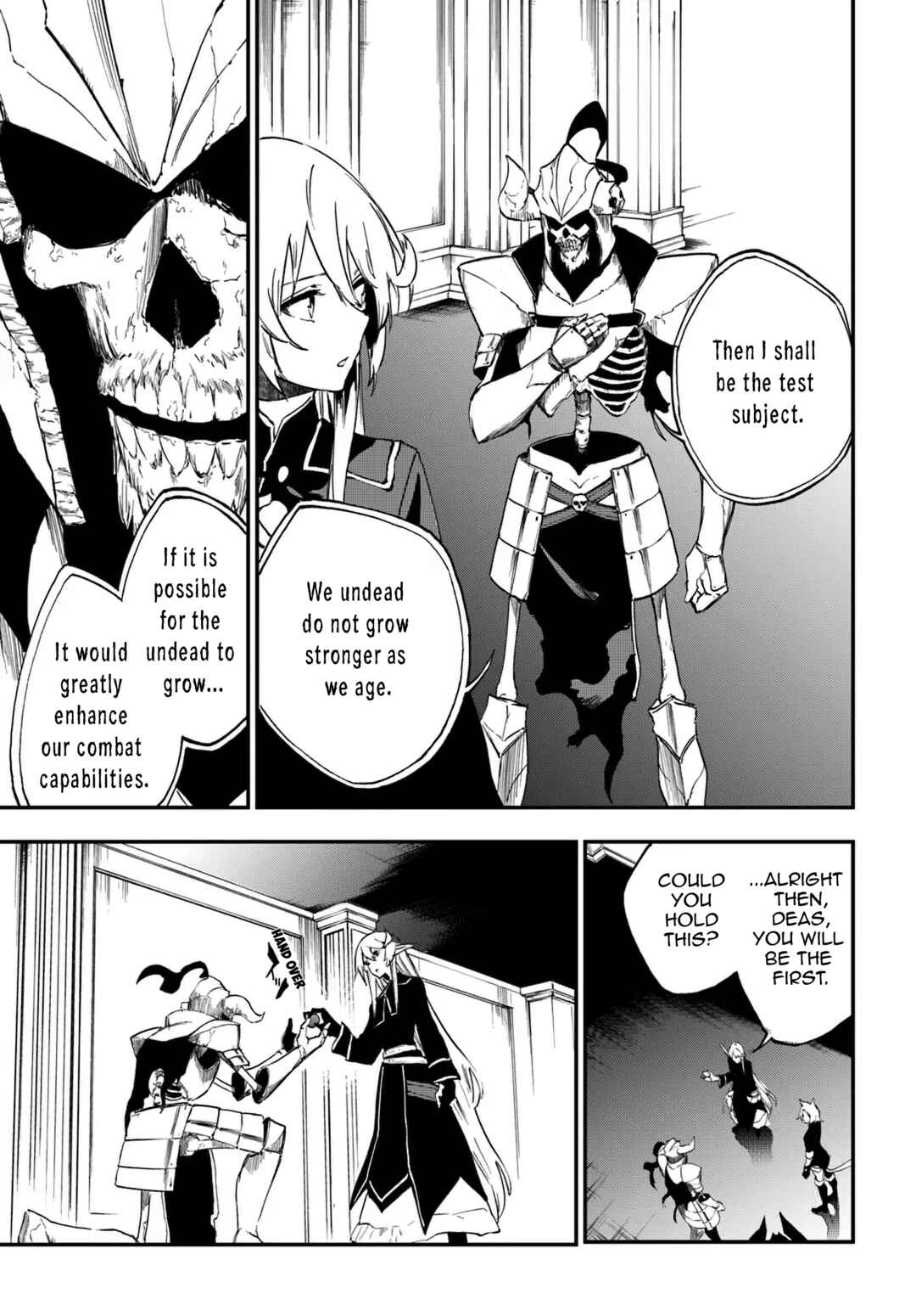 Page 18 Chapter 10.1 Ougon no Keikenchi