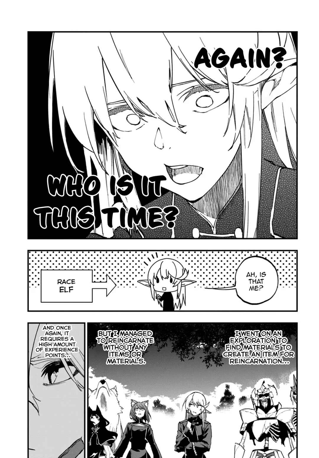Page 8 Chapter 10.1 Ougon no Keikenchi