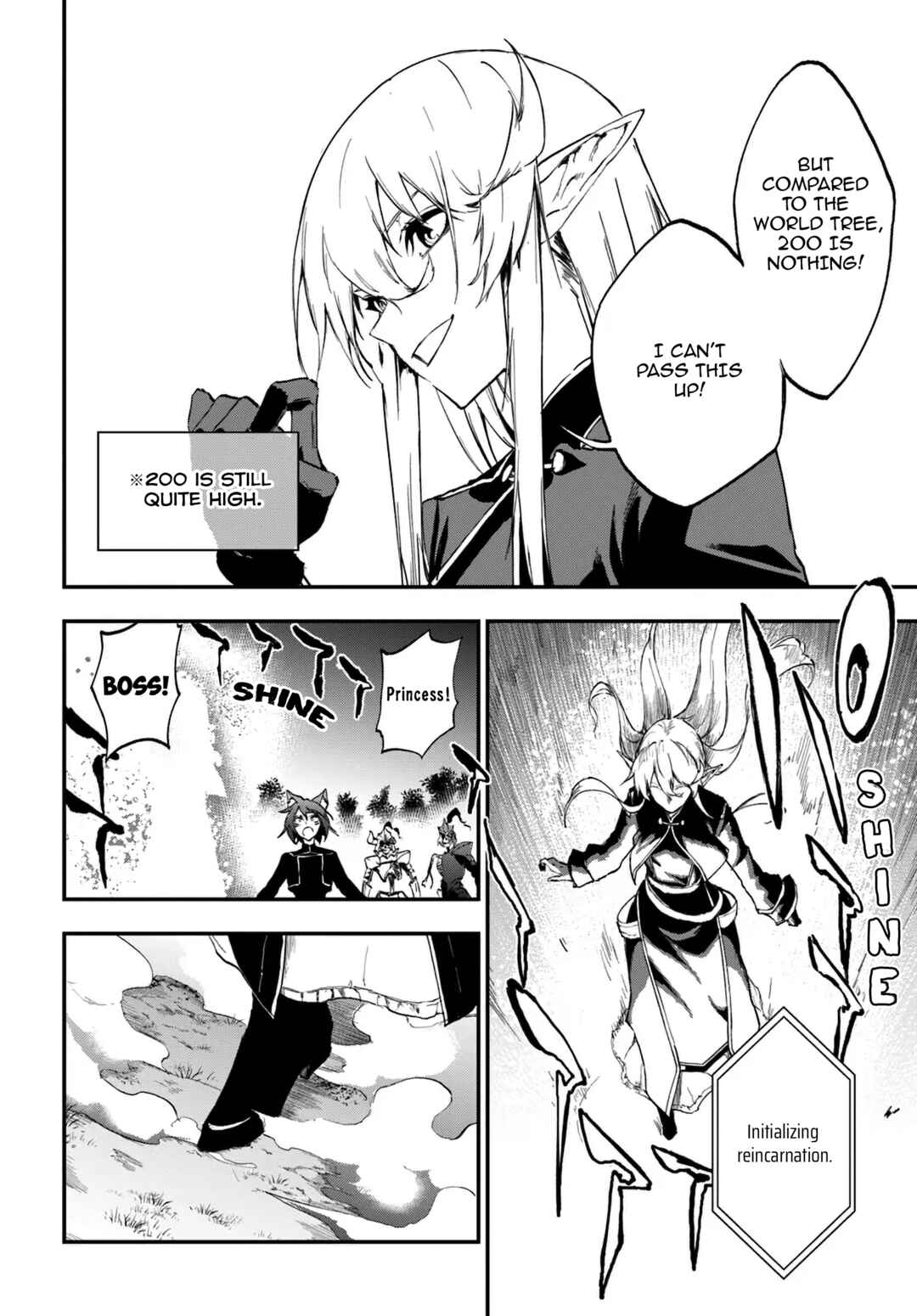 Page 9 Chapter 10.1 Ougon no Keikenchi