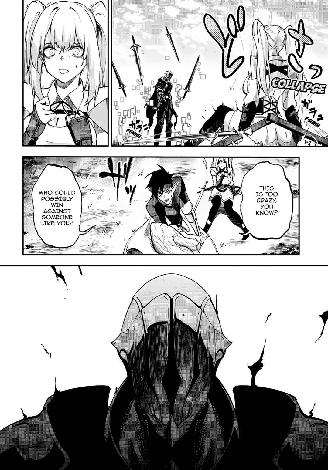 Page 26 Chapter 5 Ougon no Keikenchi