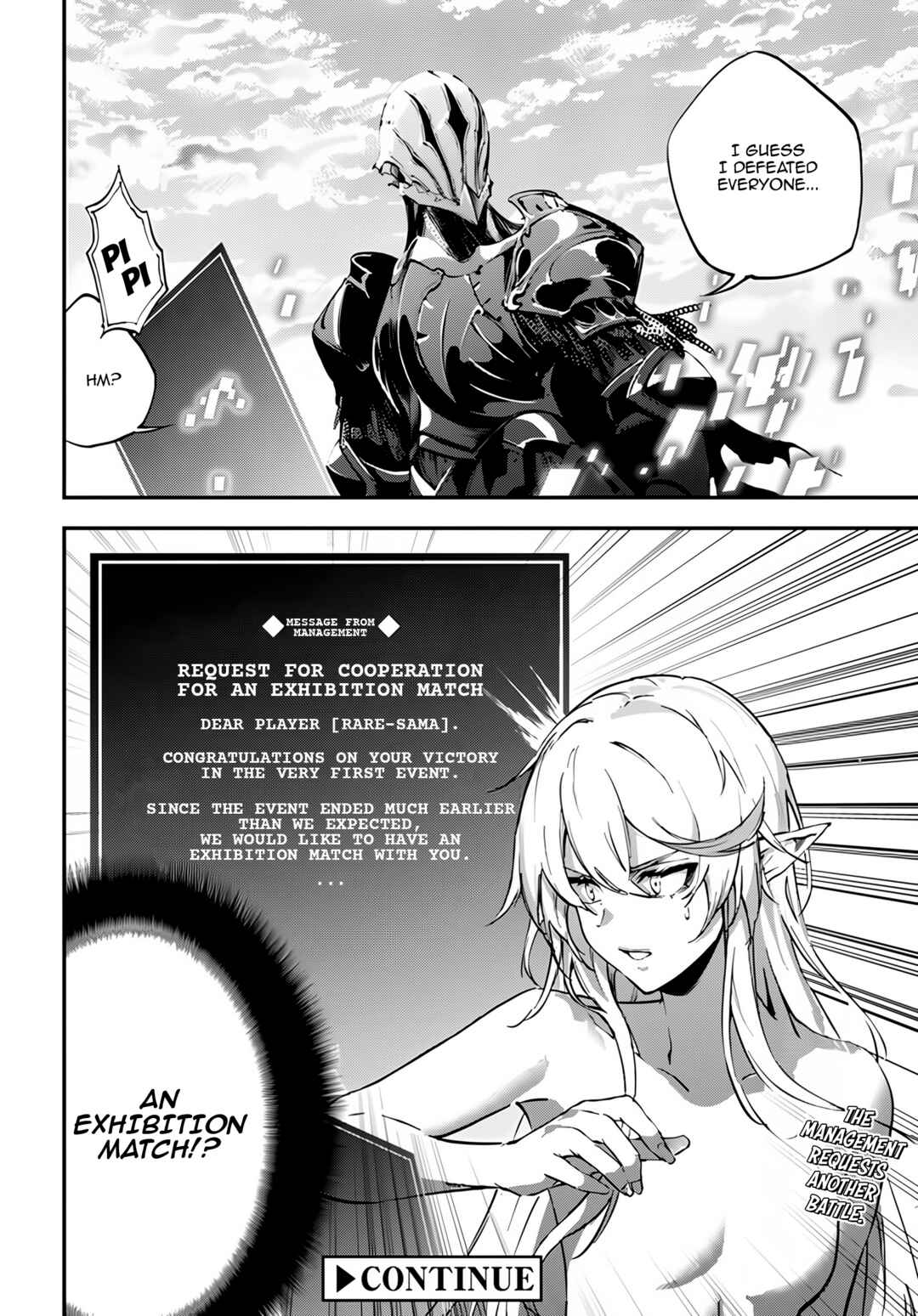 Page 28 Chapter 5 Ougon no Keikenchi