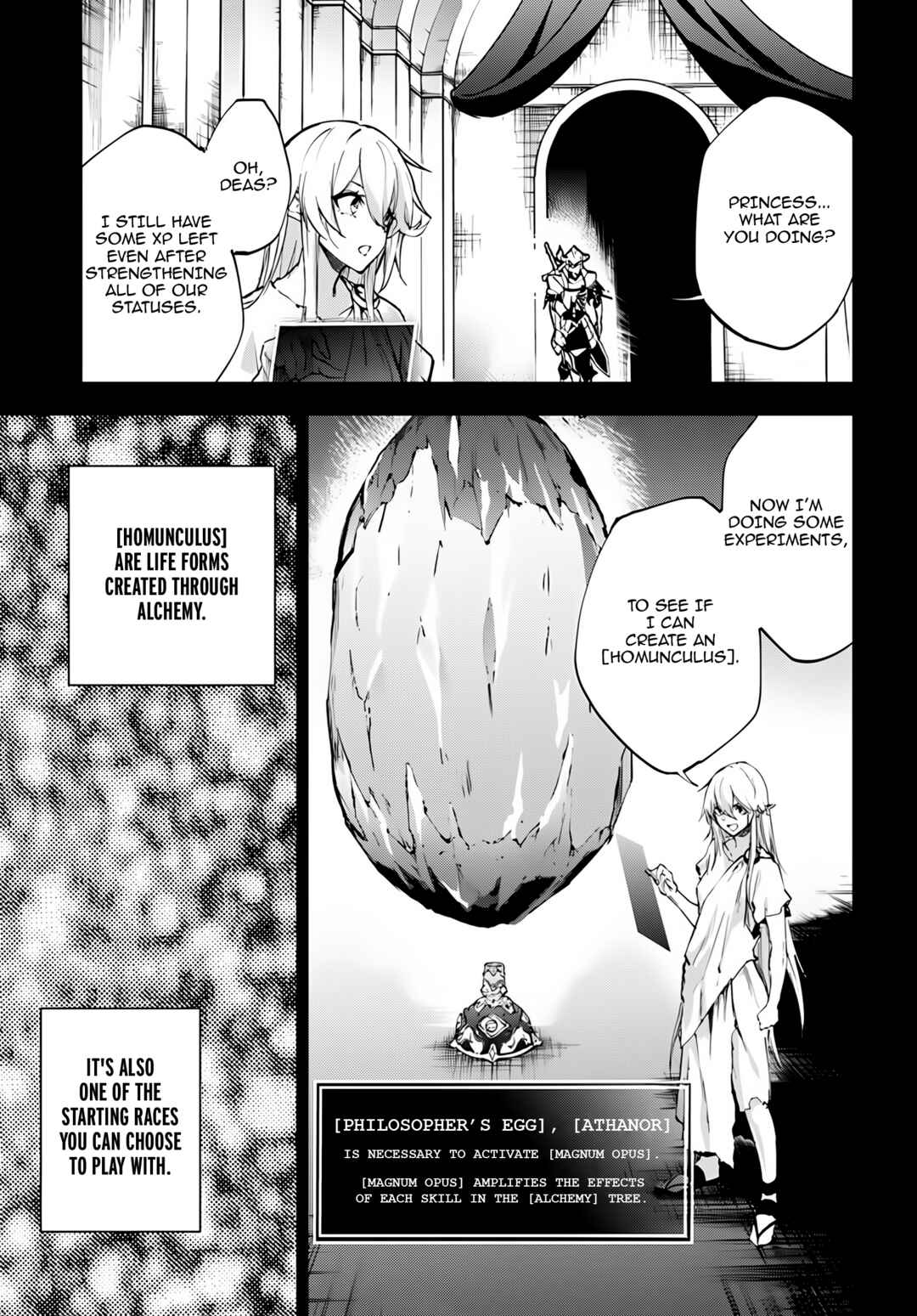 Page 4 Chapter 5 Ougon no Keikenchi