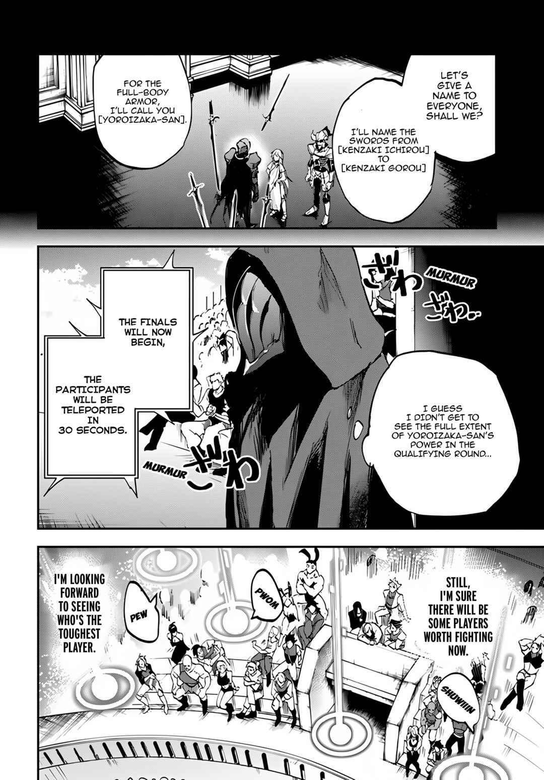 Page 9 Chapter 5 Ougon no Keikenchi