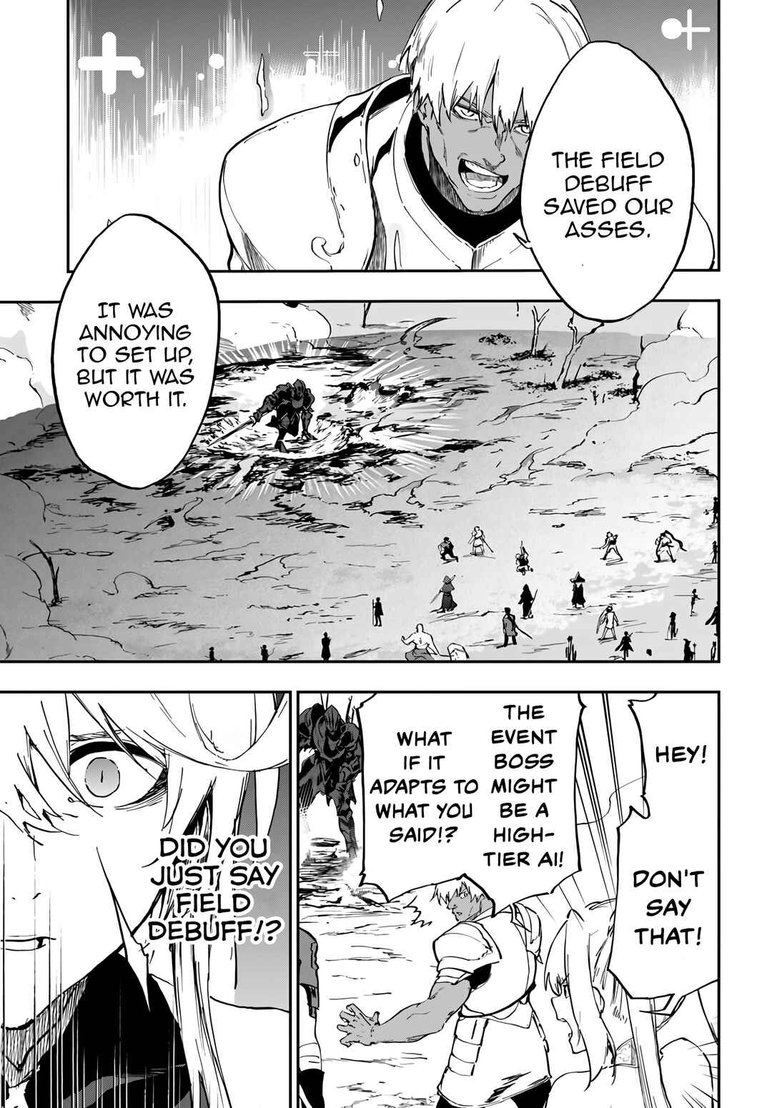 Page 14 Chapter 16 Ougon no Keikenchi