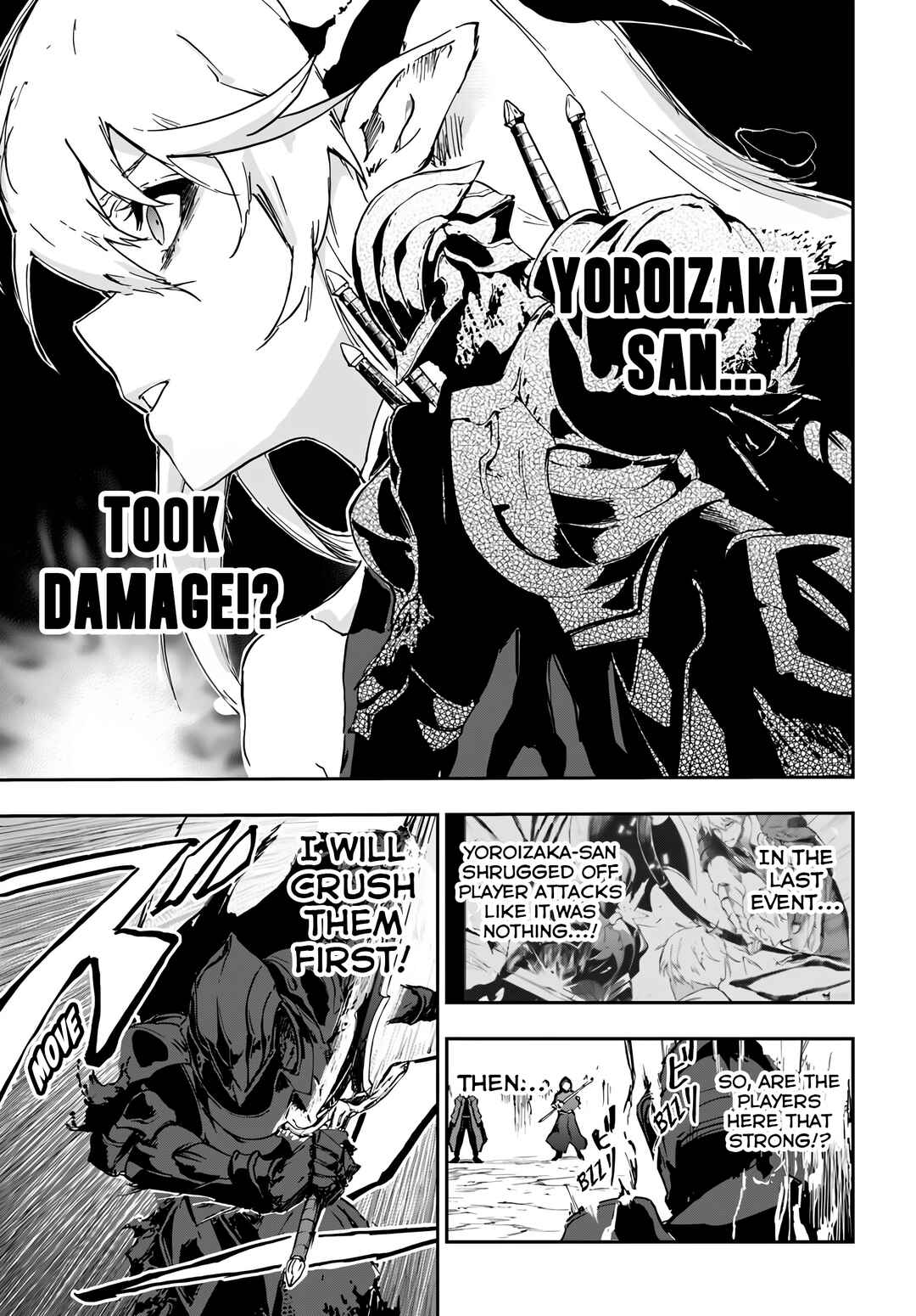 Page 8 Chapter 16 Ougon no Keikenchi