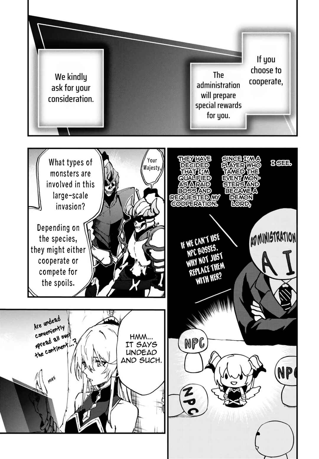 Page 10 Chapter 12.1 Ougon no Keikenchi
