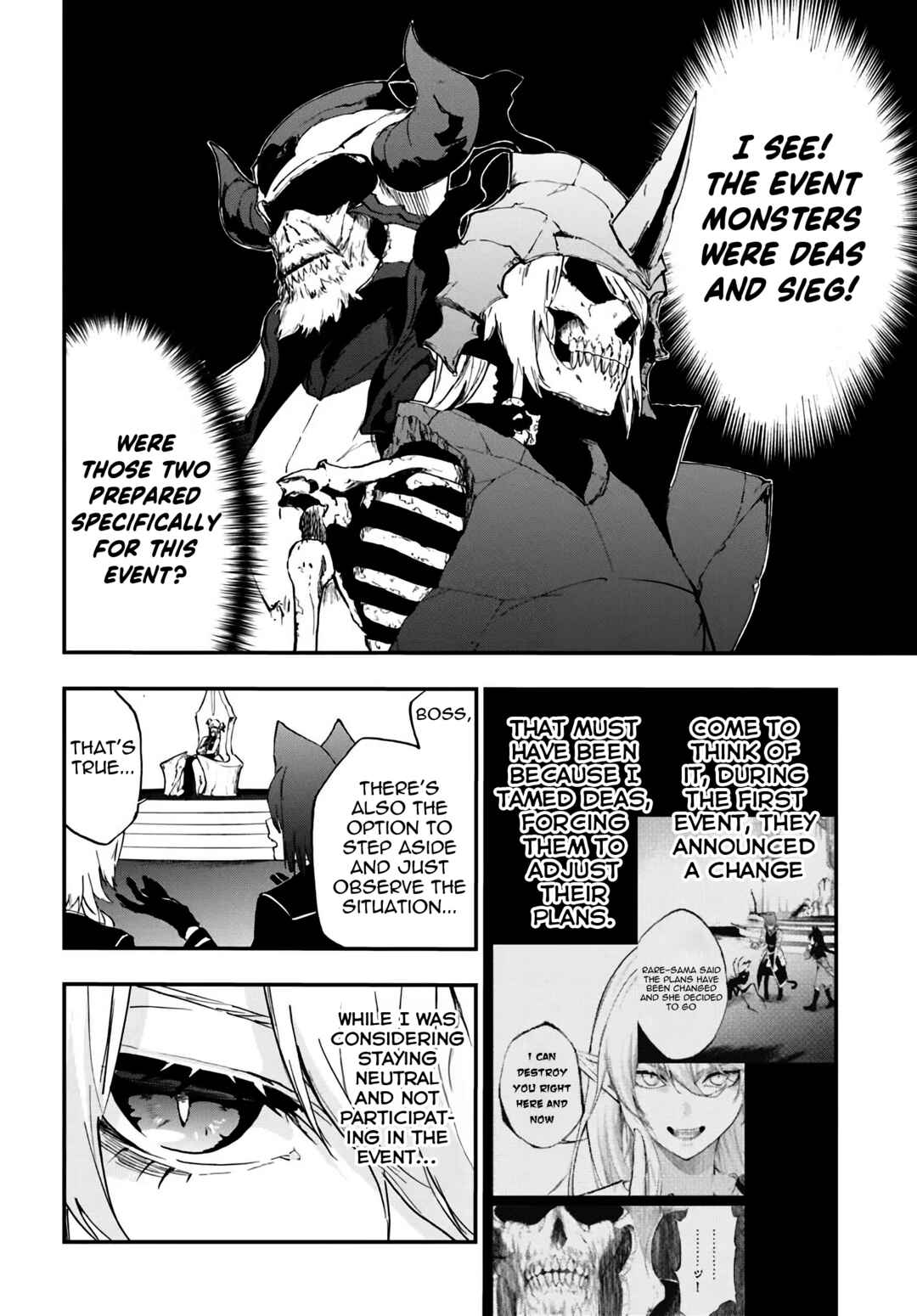 Page 11 Chapter 12.1 Ougon no Keikenchi