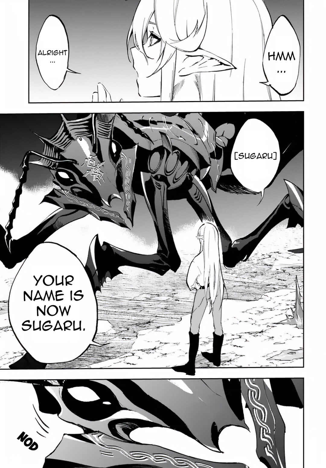 Page 10 Chapter 3 Ougon no Keikenchi